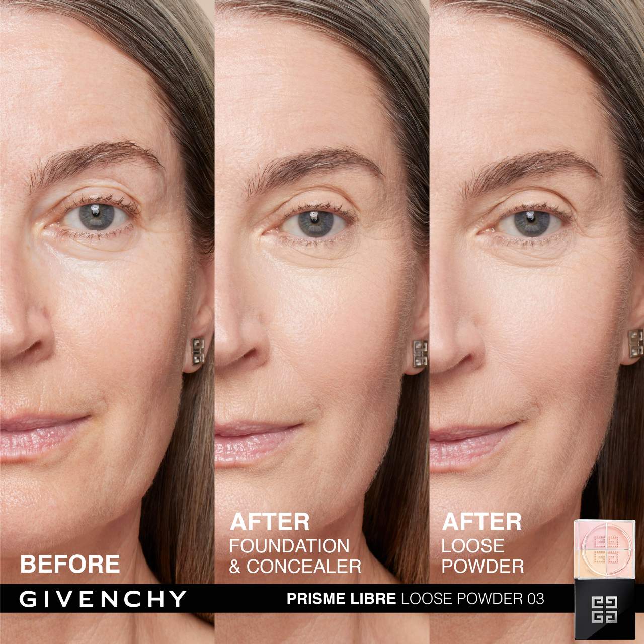 Givenchy - Mini Prisme Libre Illuminating & Color Correcting Loose Powder - Image 3