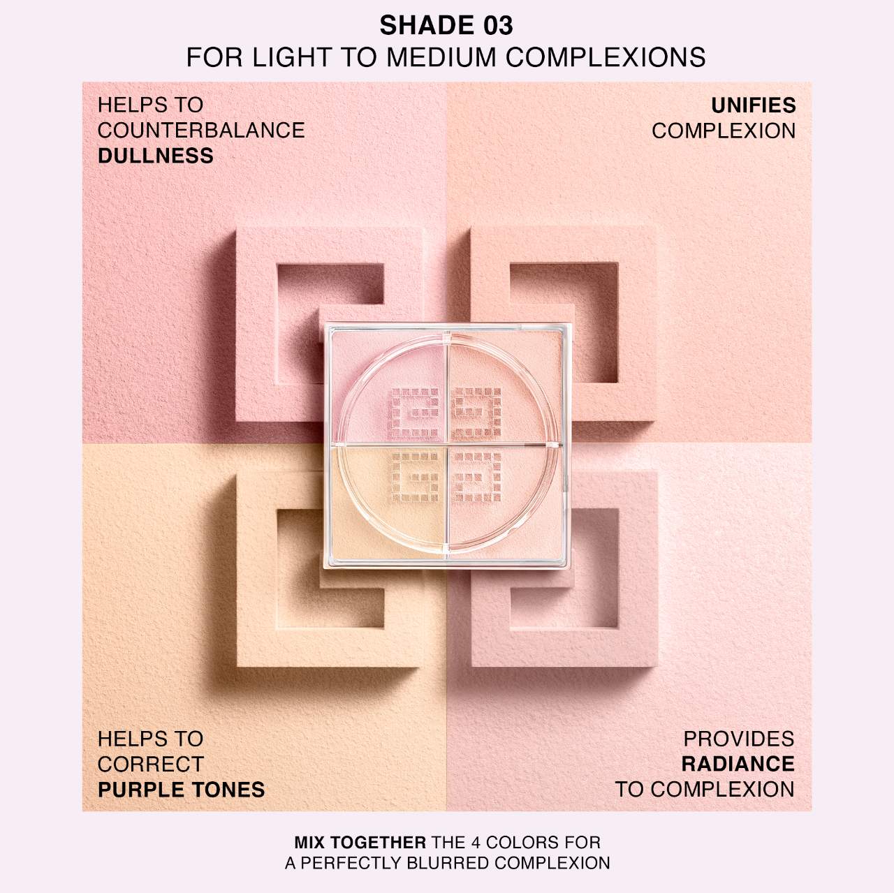 Givenchy - Mini Prisme Libre Illuminating & Color Correcting Loose Powder - Image 4