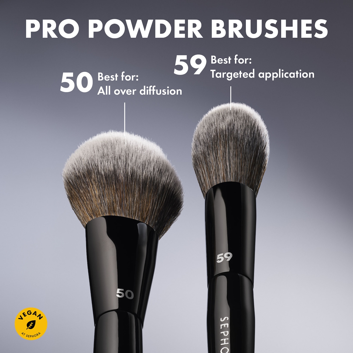 SEPHORA COLLECTION - PRO Powder Brush #50 - Image 4