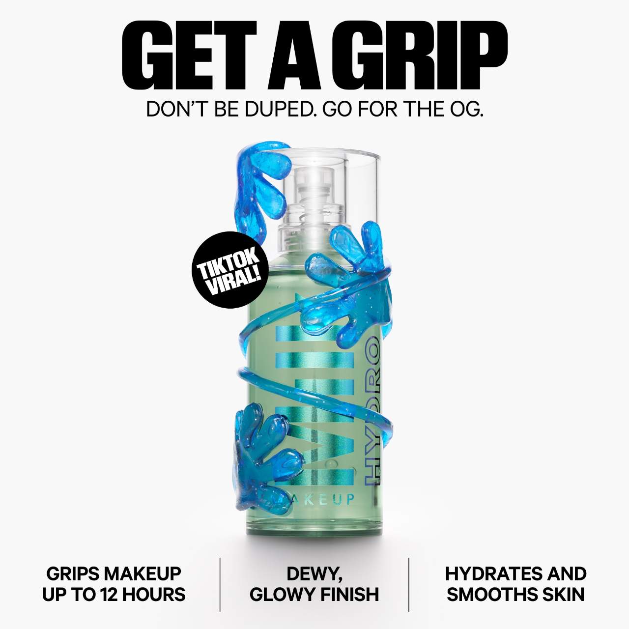 MILK MAKEUP - Mini Hydro Grip Hydrating Makeup Primer with Hyaluronic Acid + Niacinamide - Image 3