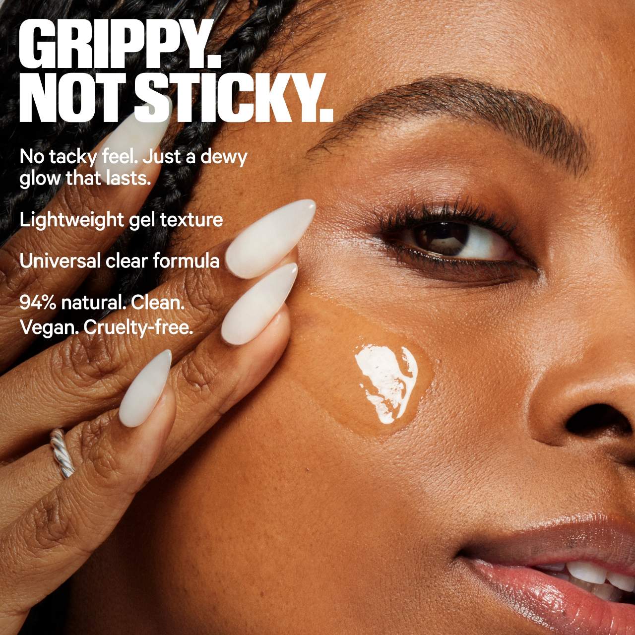MILK MAKEUP - Mini Hydro Grip Hydrating Makeup Primer with Hyaluronic Acid + Niacinamide - Image 4