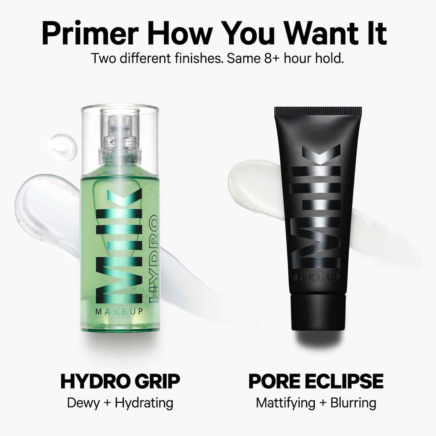 MILK MAKEUP - Mini Hydro Grip Hydrating Makeup Primer with Hyaluronic Acid + Niacinamide - Image 5