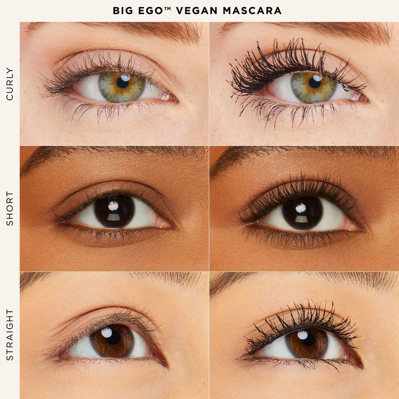 tarte – mini big ego™ lifting & volumizing mascara