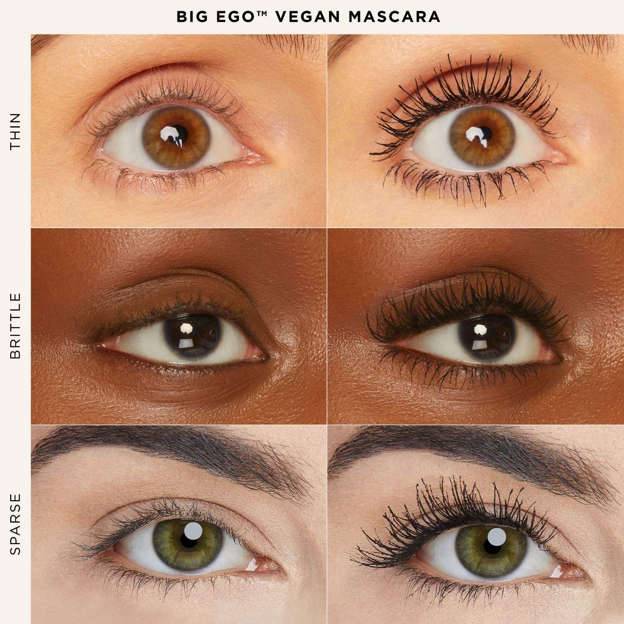 tarte - mini big ego™ lifting & volumizing mascara - Image 2