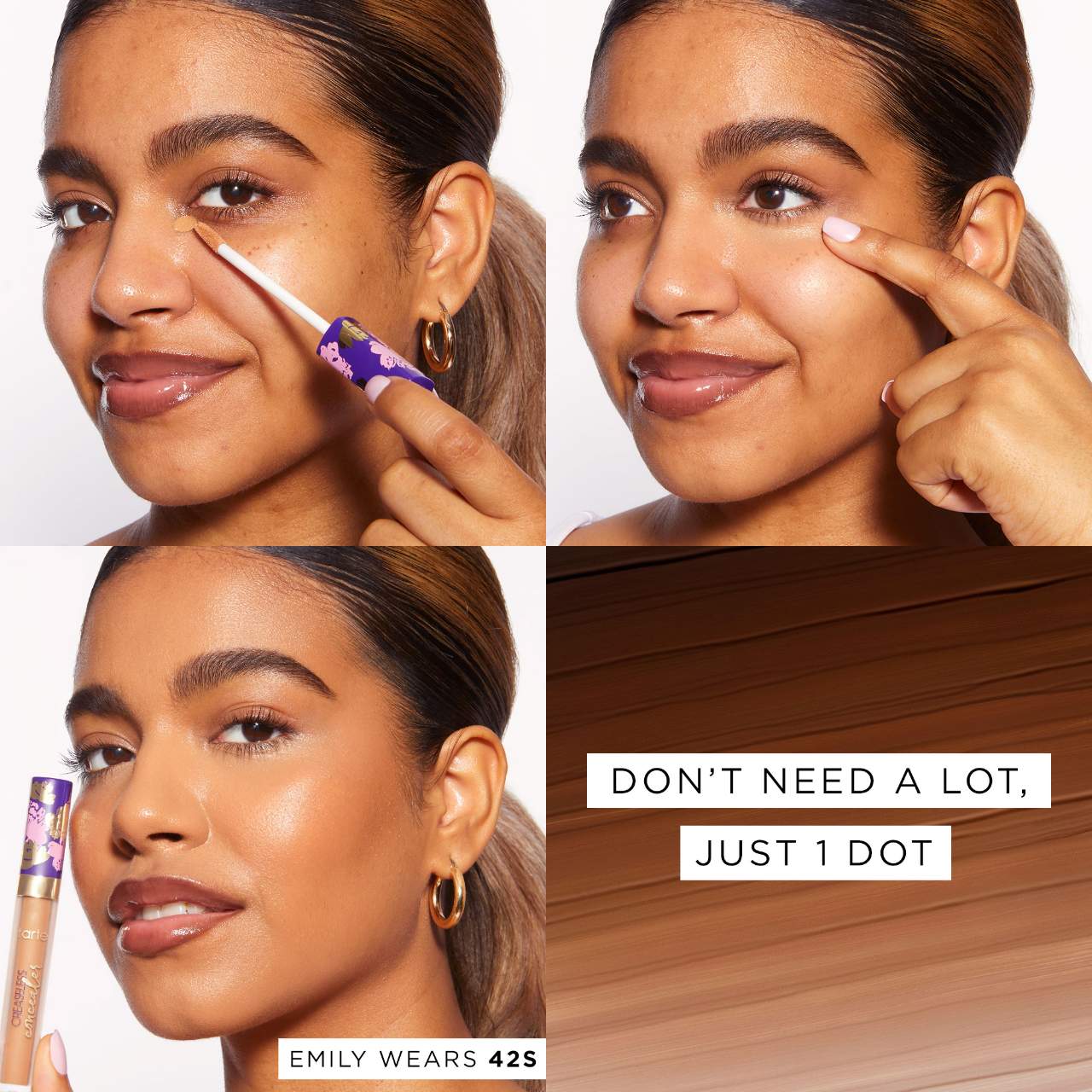 tarte - mini maracuja creaseless full coverage radiant undereye concealer - Image 4