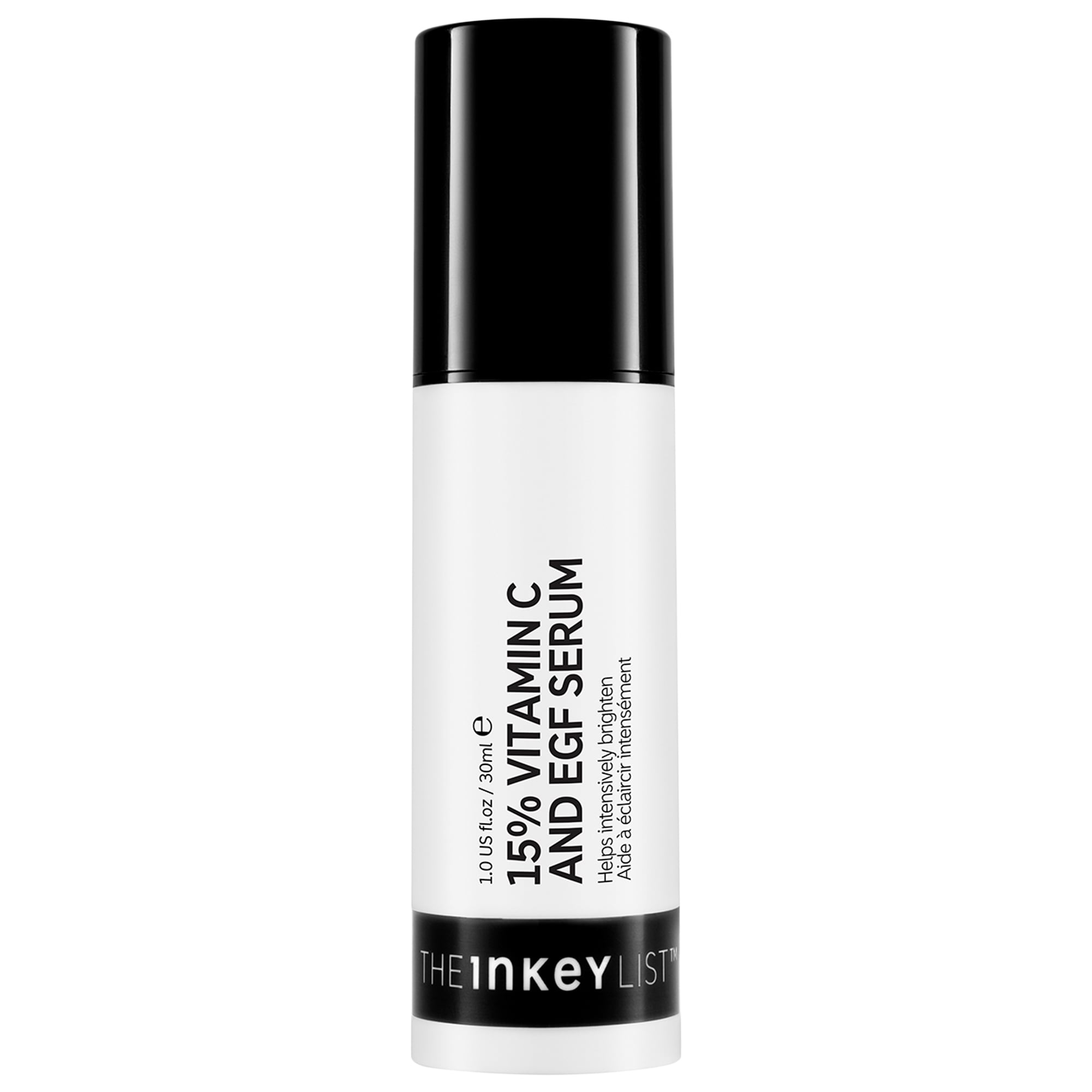 The INKEY List – 15% Vitamin C & EGF Brightening Serum