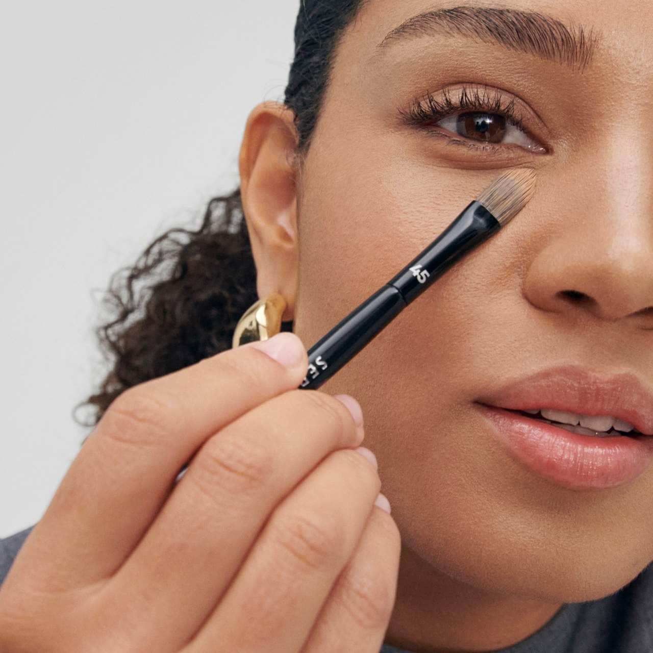 SEPHORA COLLECTION - PRO Concealer Brush #45 - Image 2