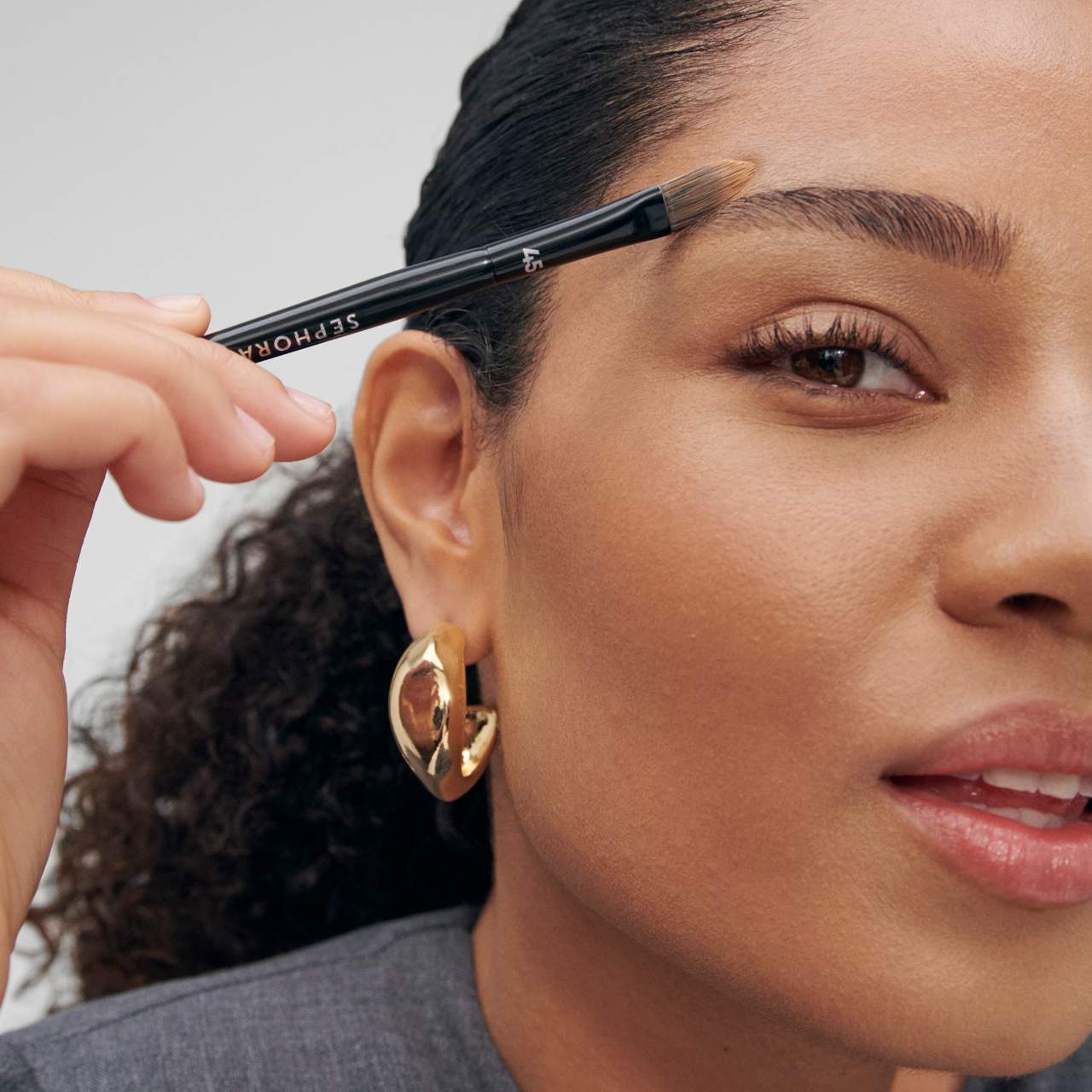 SEPHORA COLLECTION - PRO Concealer Brush #45 - Image 3
