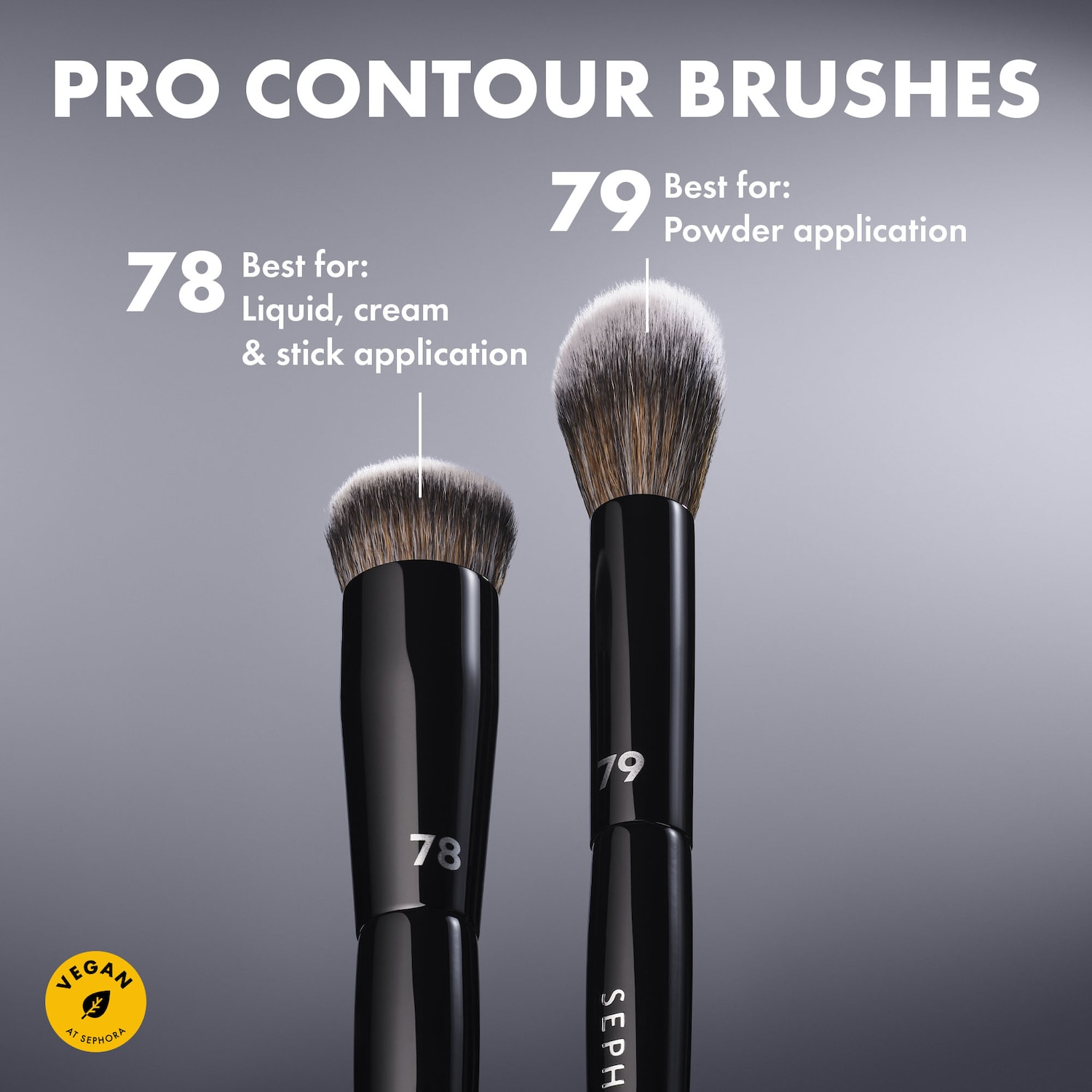 SEPHORA COLLECTION - PRO Contour Brush #78 - Image 2