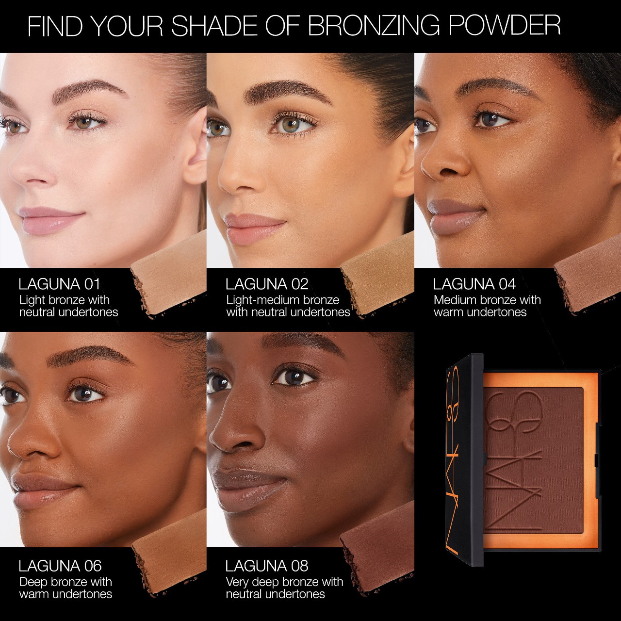 NARS - Mini Laguna Bronzer Powder Talc-Free - Image 3