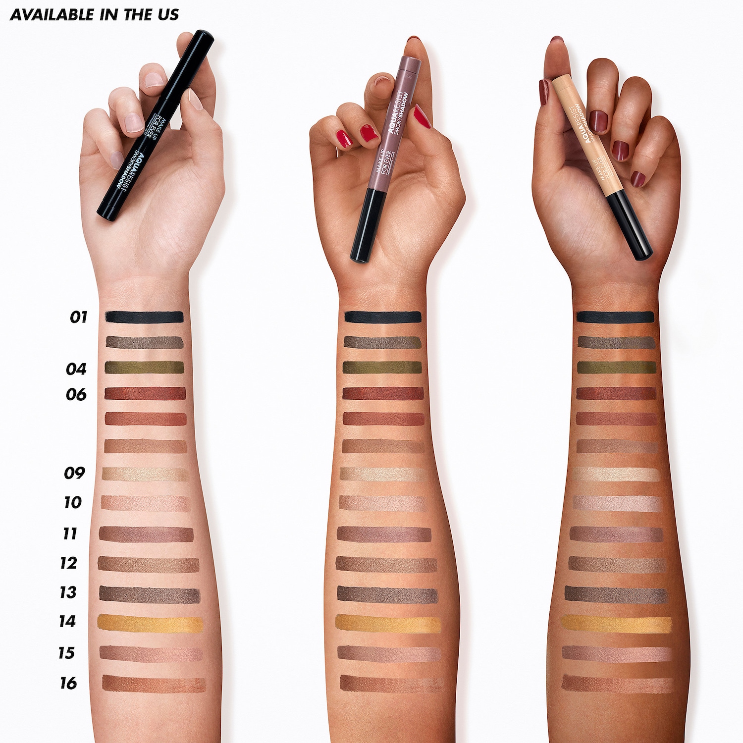 MAKE UP FOR EVER – Aqua Resist Smoky Eyeshadow Stick