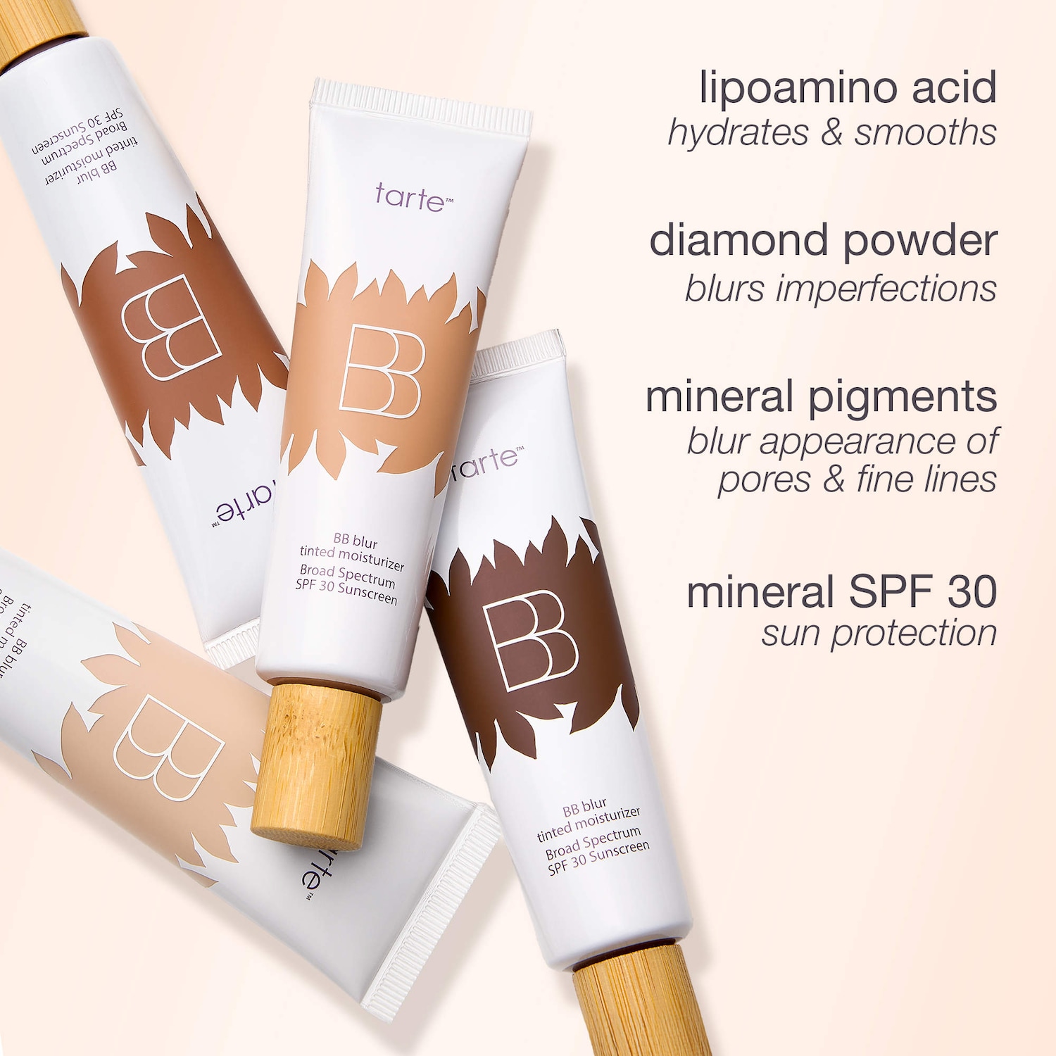 tarte - mini BB blur natural matte tinted moisturizer Broad Spectrum SPF 30 Sunscreen - Image 5