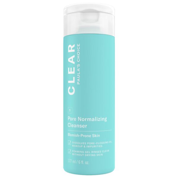 Paula’s Choice – CLEAR Pore Normalizing Acne Cleanser
