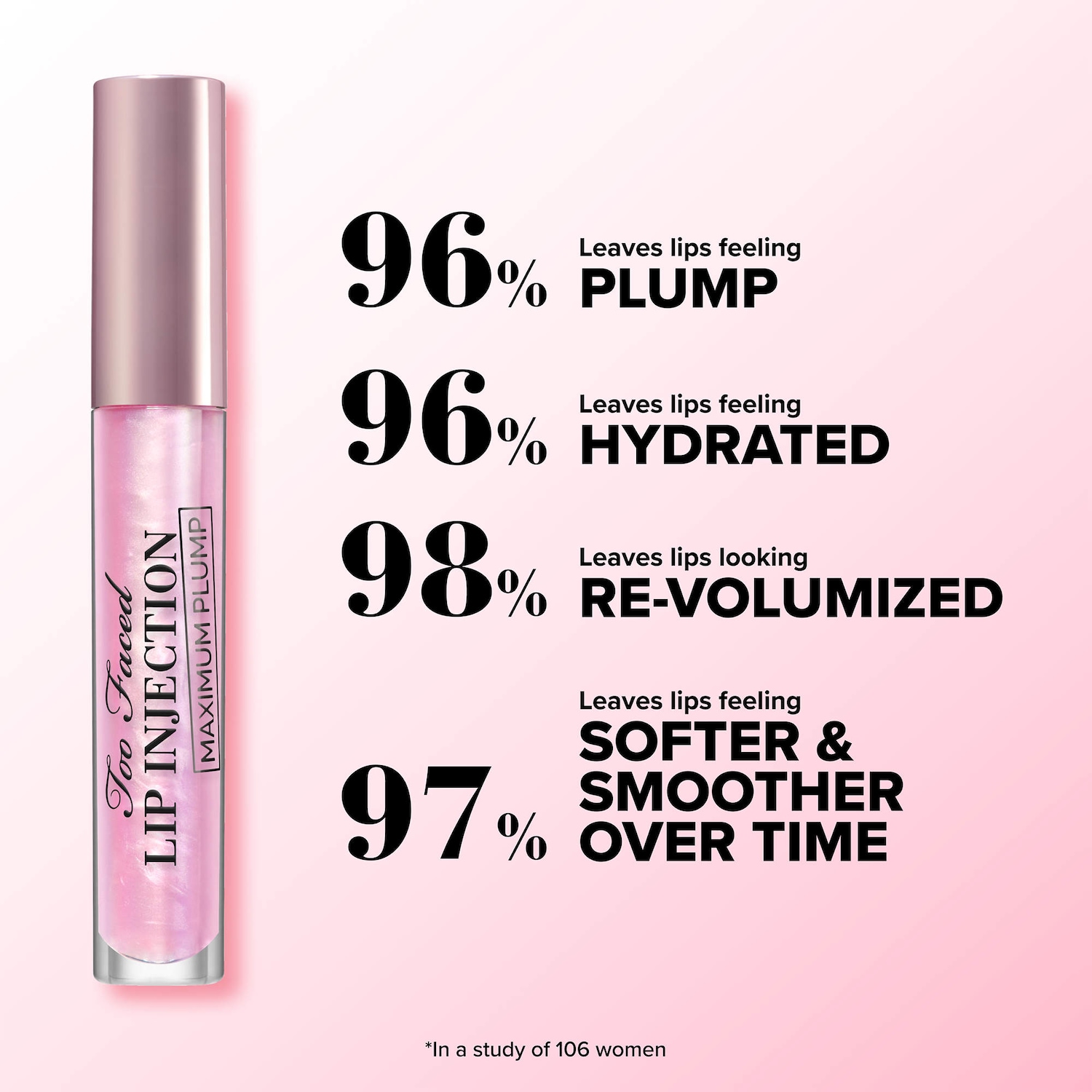 Too Faced - Mini Lip Injection Maximum Plump Extra Strength Hydrating Lip Plumper - Image 2
