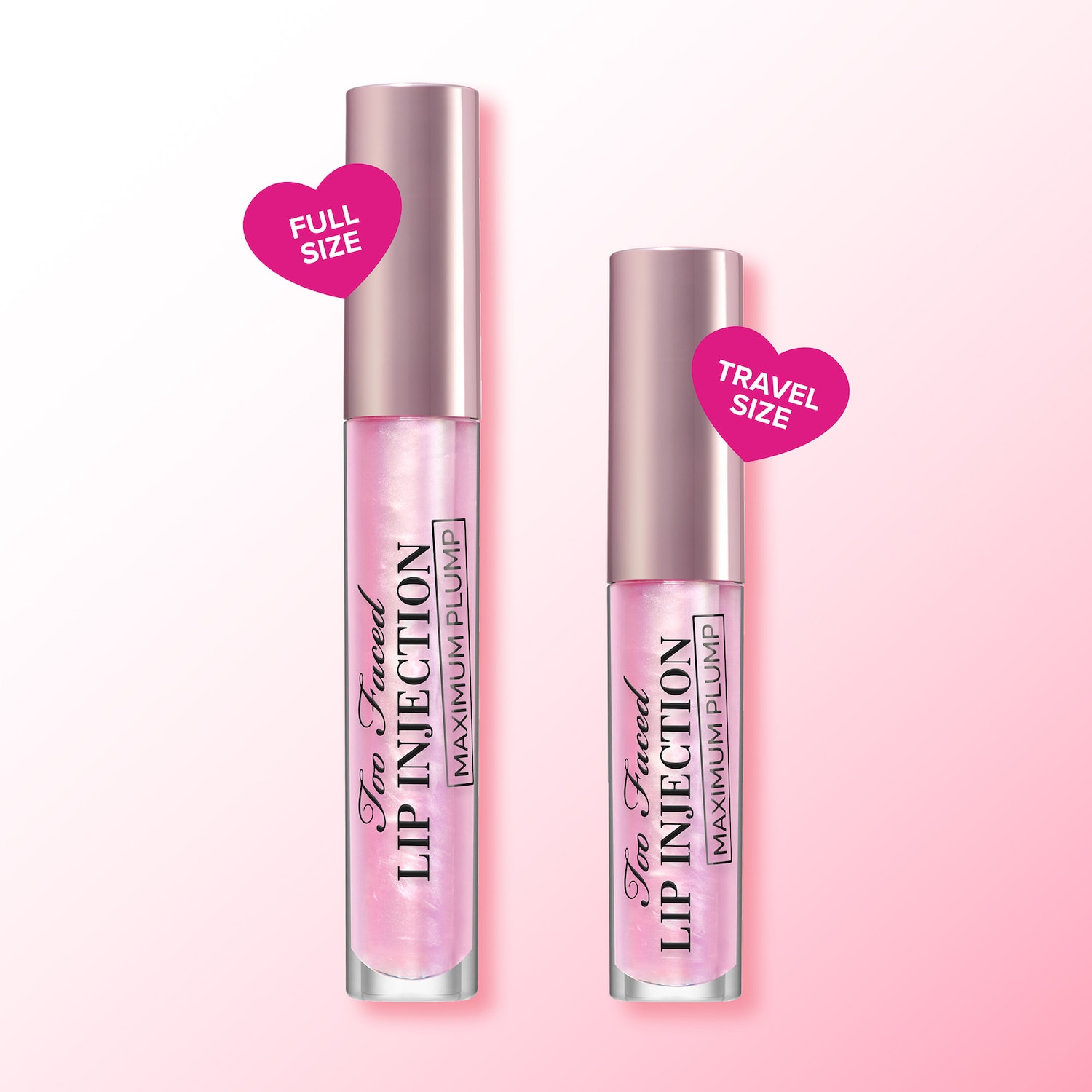 Too Faced - Mini Lip Injection Maximum Plump Extra Strength Hydrating Lip Plumper - Image 4