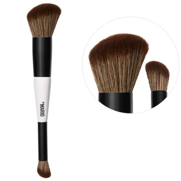 MAKEUP BY MARIO – F1 Dual-Ended Contour and Blush Brush 