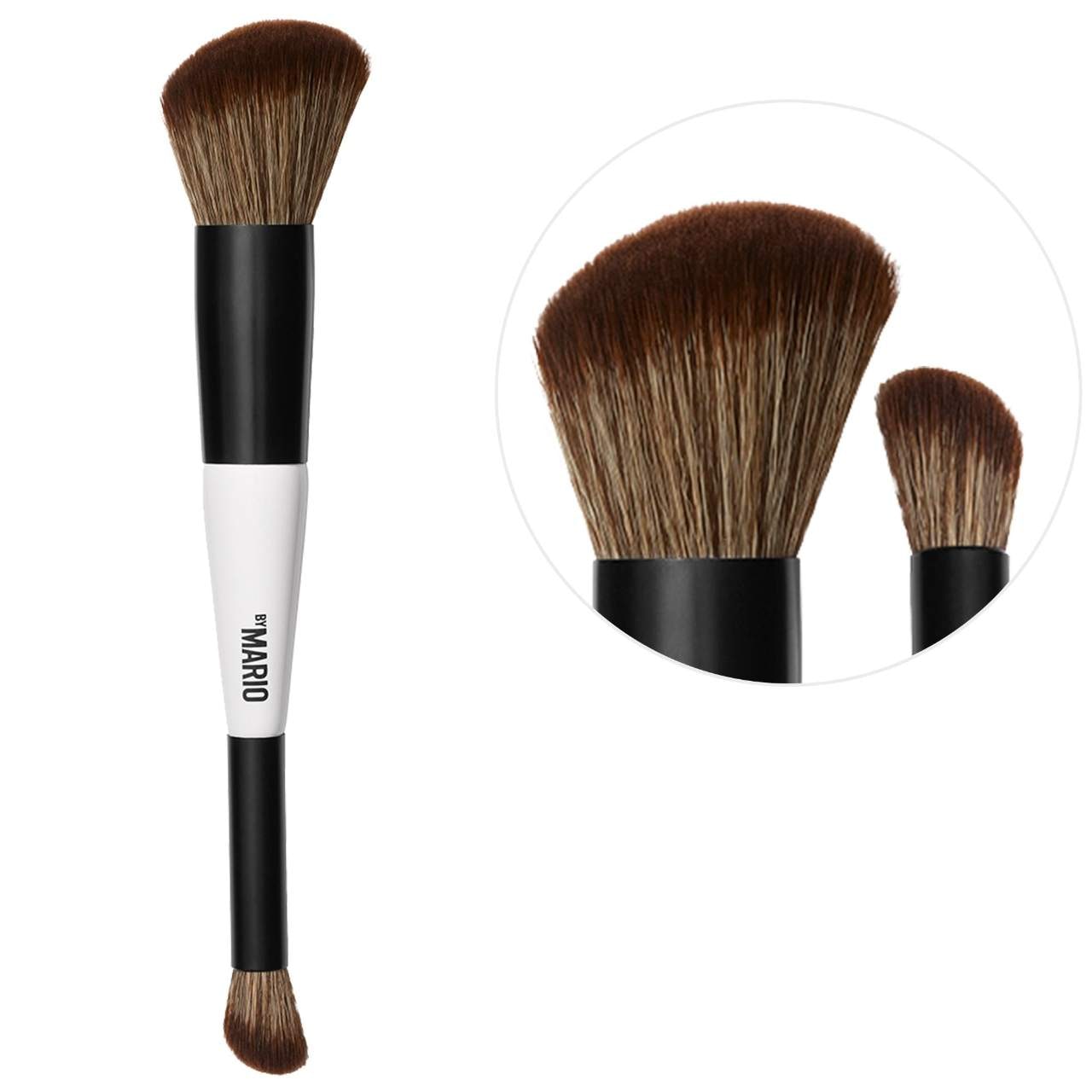 MAKEUP BY MARIO – F1 Dual-Ended Contour and Blush Brush 