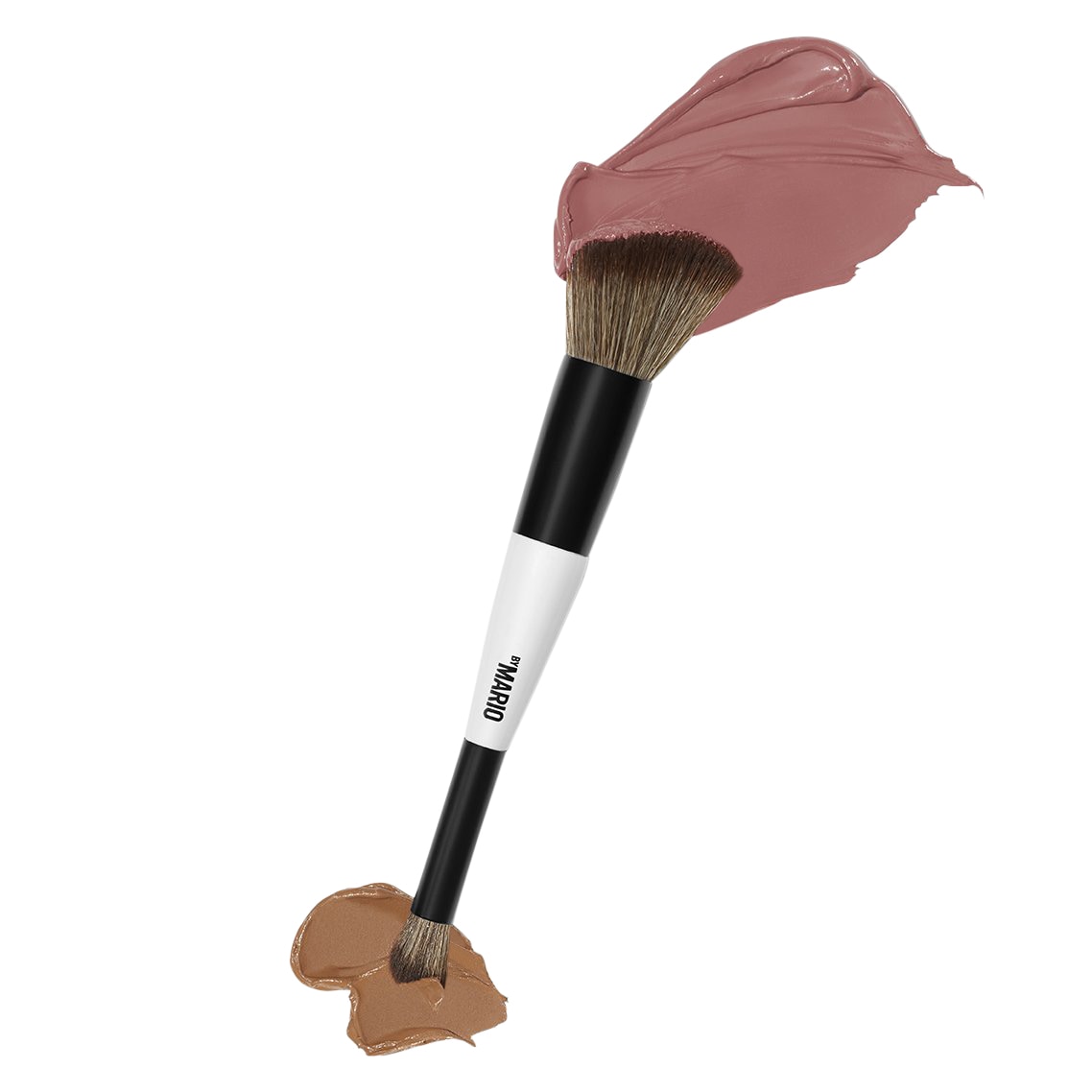MAKEUP BY MARIO - F1 Dual-Ended Contour and Blush Brush - Image 2