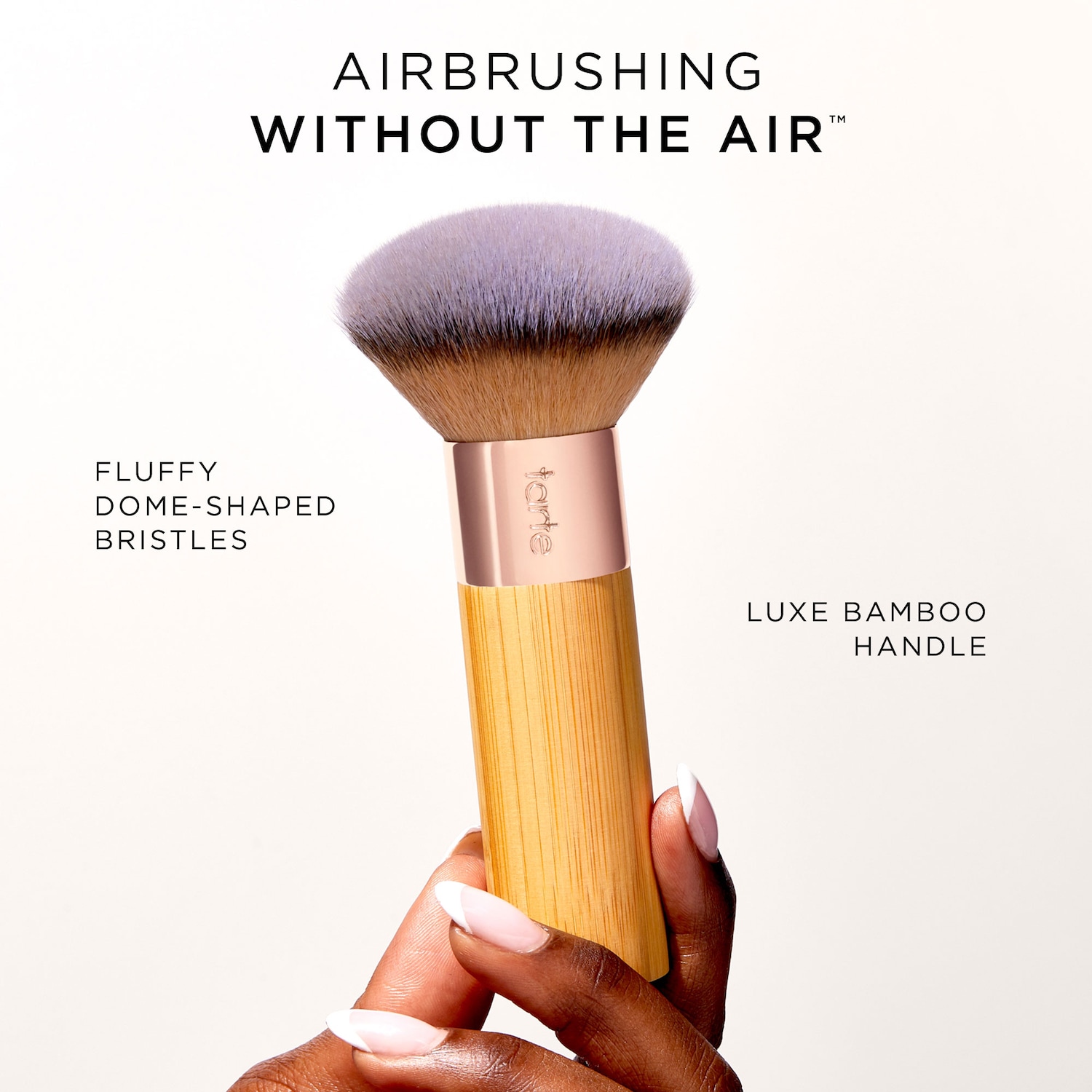 tarte – the buffer™ airbrush foundation buffing brush