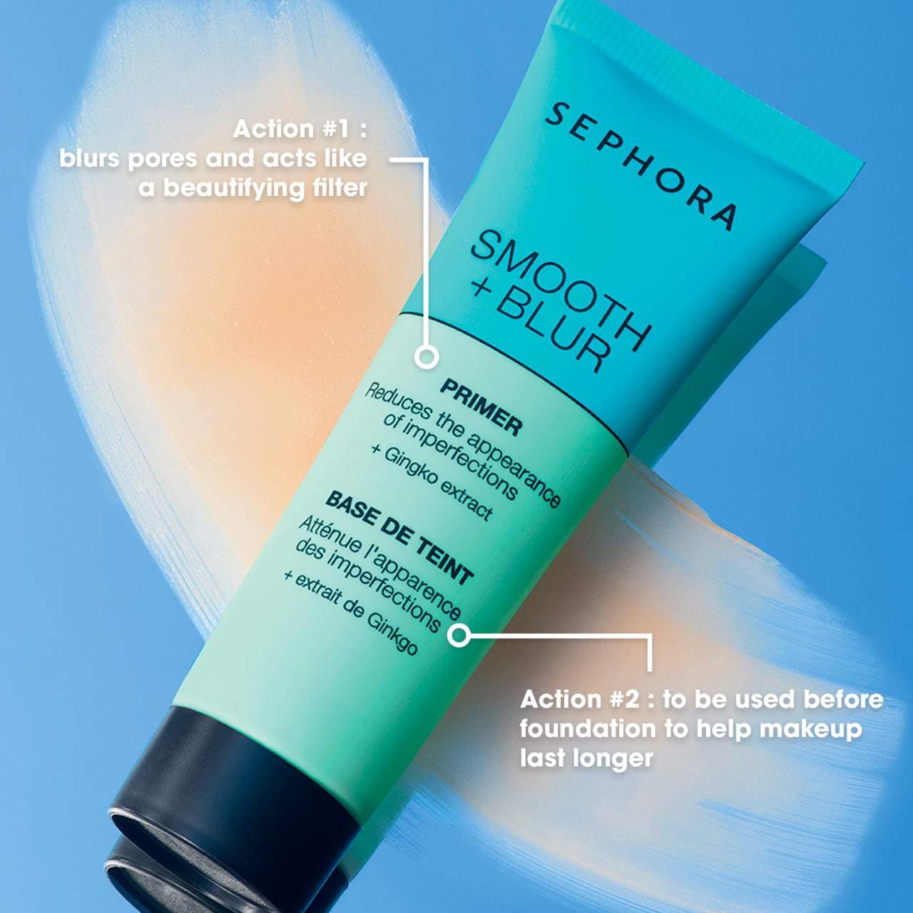 SEPHORA COLLECTION – Smooth + Blur Primer