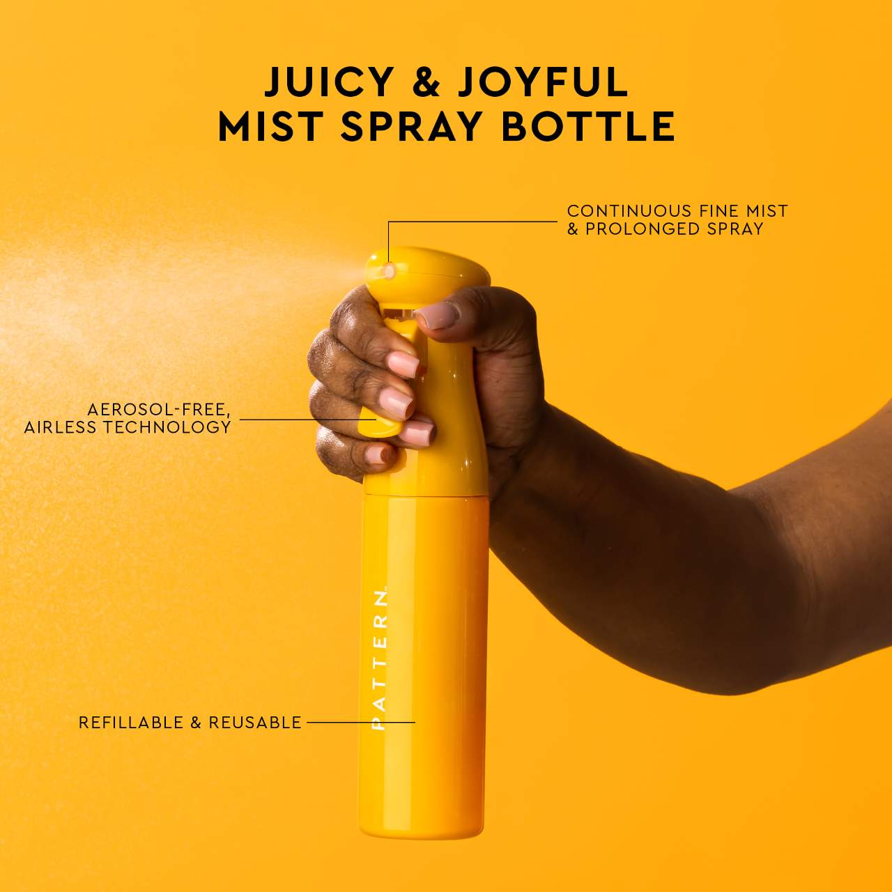 PATTERN by Tracee Ellis Ross - Juicy & Joyful Mist Spray Bottle - Image 1