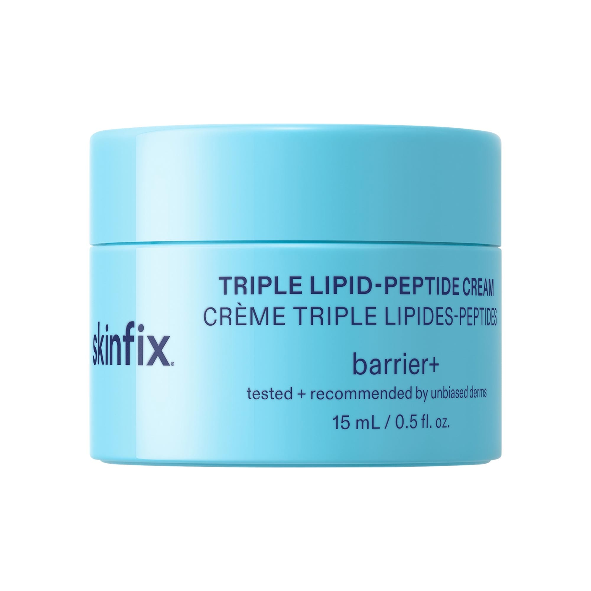 Skinfix – Mini Triple Lipid-Peptide Cream Refillable Barrier Moisturizer with Ceramides
