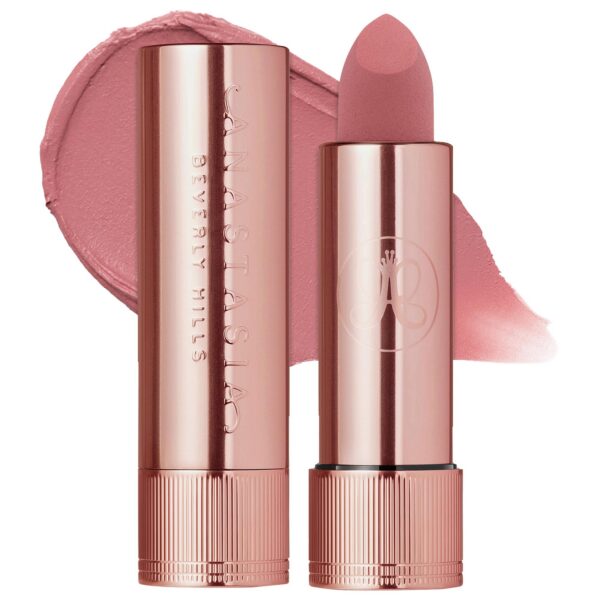 Anastasia Beverly Hills – Full-Pigment Matte & Satin Velvet Lipstick