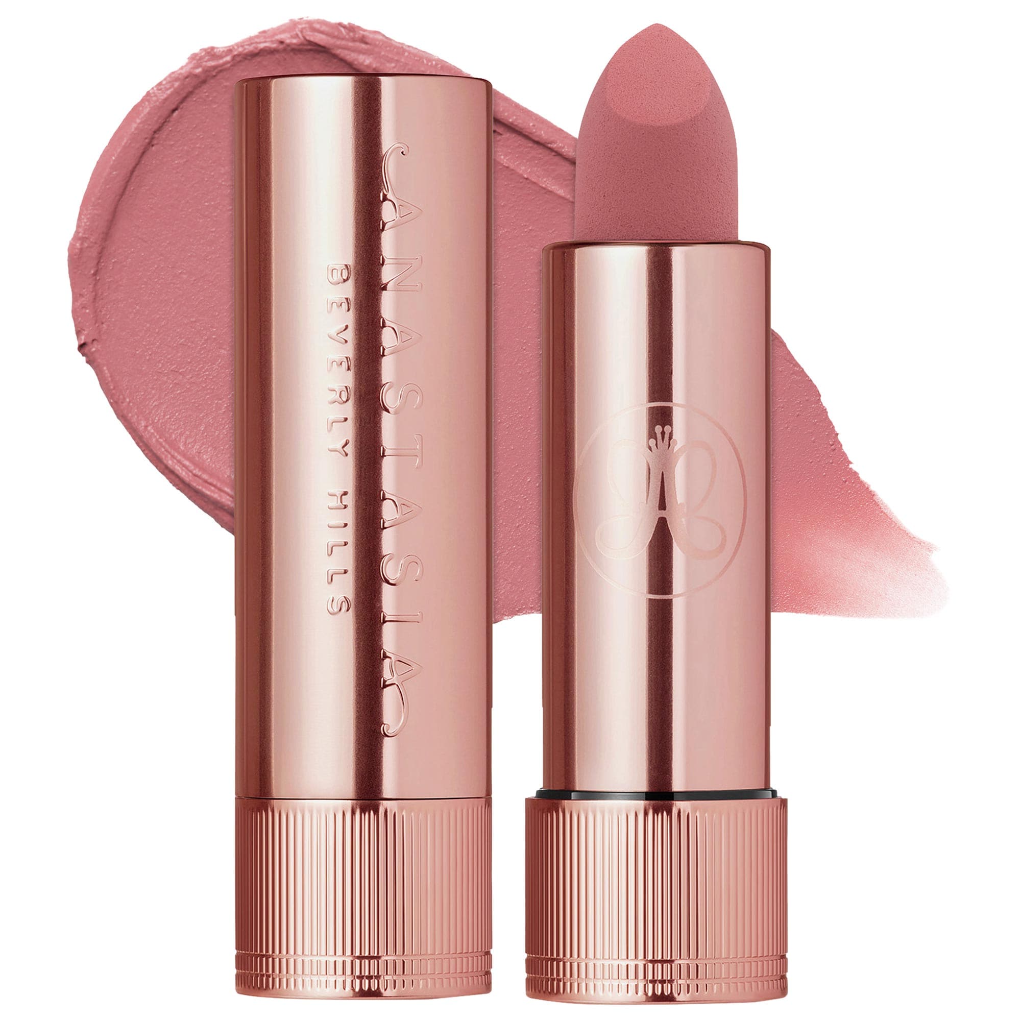 Anastasia Beverly Hills – Full-Pigment Matte & Satin Velvet Lipstick