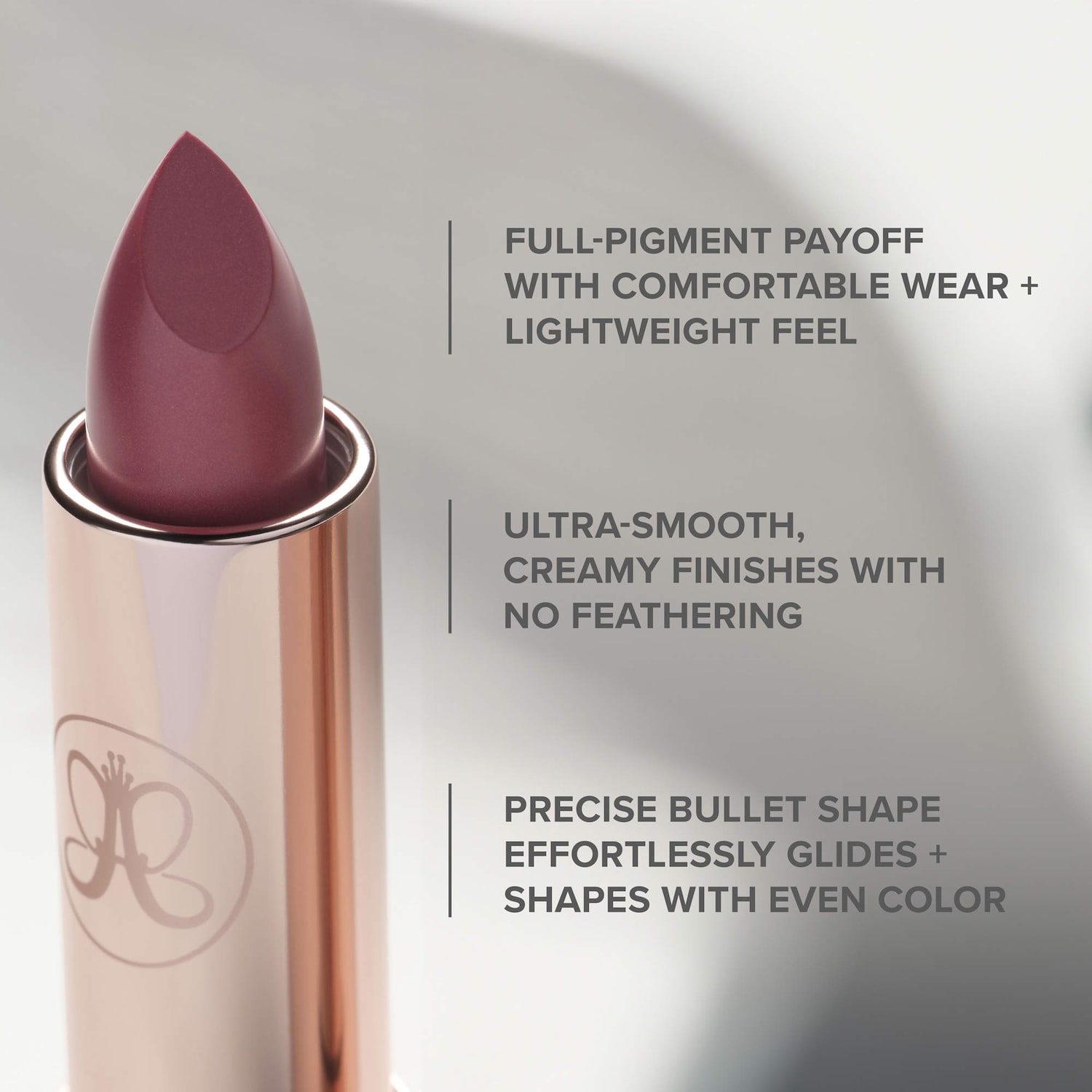 Anastasia Beverly Hills - Full-Pigment Matte & Satin Velvet Lipstick - Image 3