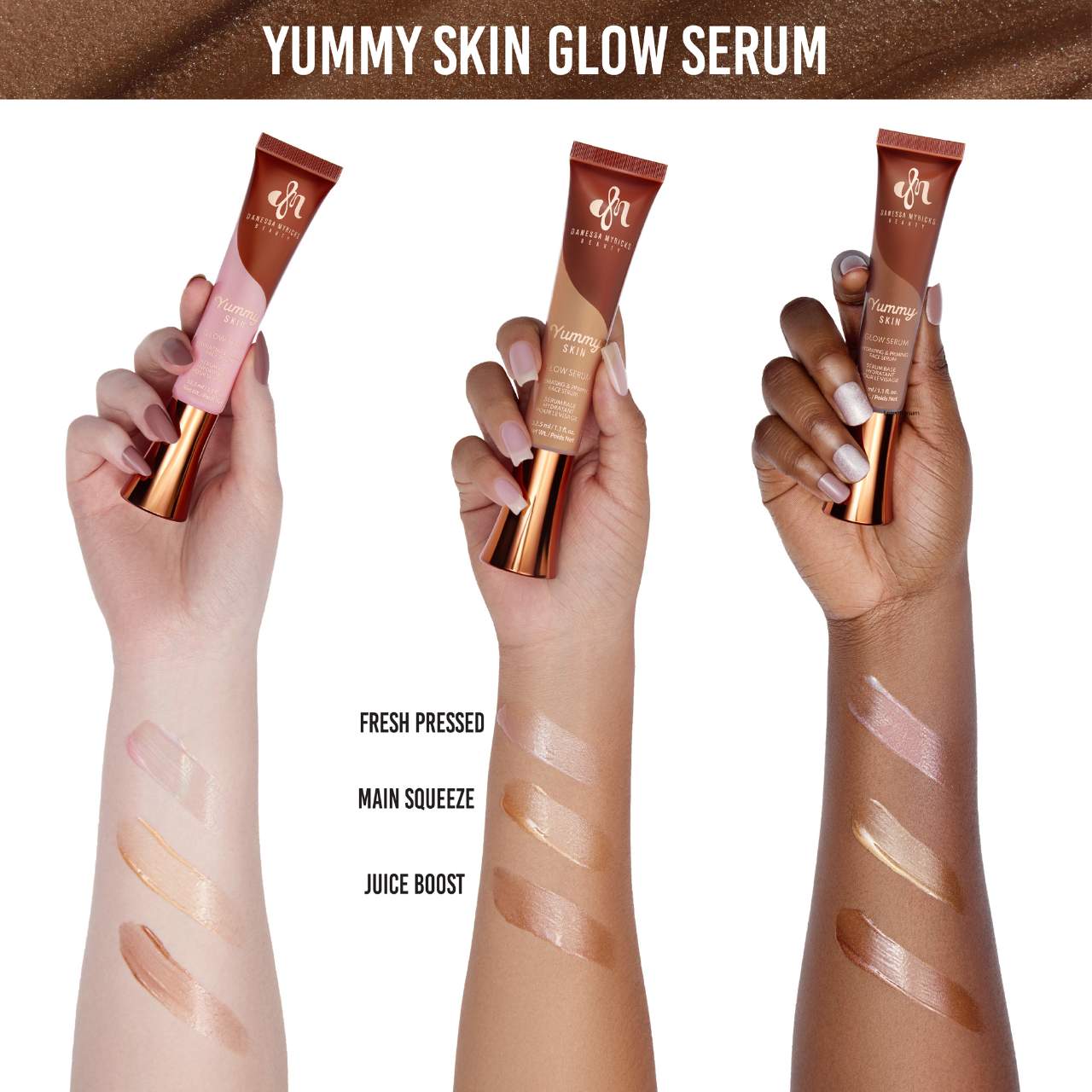 Danessa Myricks Beauty – Yummy Skin Glow Serum with Hyaluronic Acid & Niacinamide