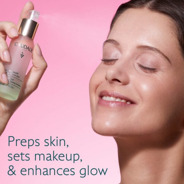 Caudalie – Mini Beauty Elixir Prep, Set, Glow Face Mist