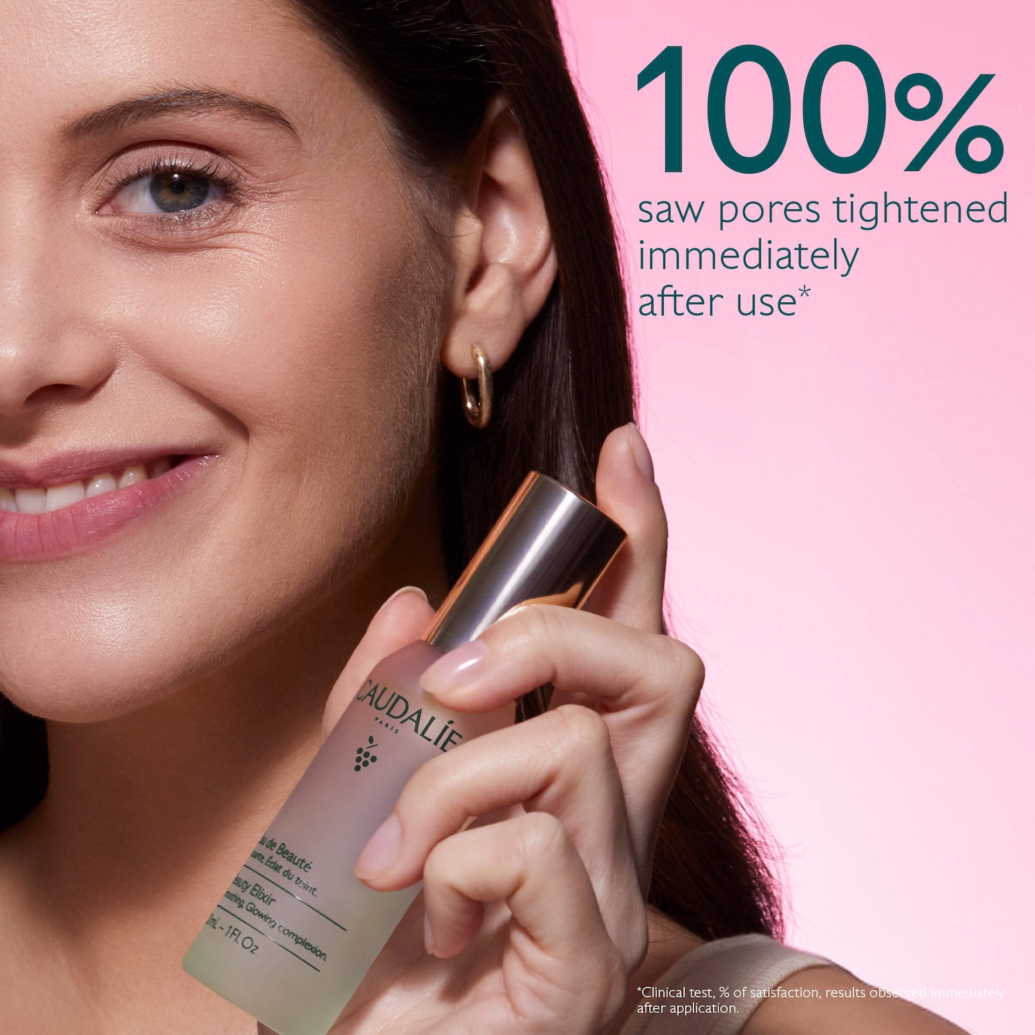 Caudalie - Mini Beauty Elixir Prep, Set, Glow Face Mist - Image 4