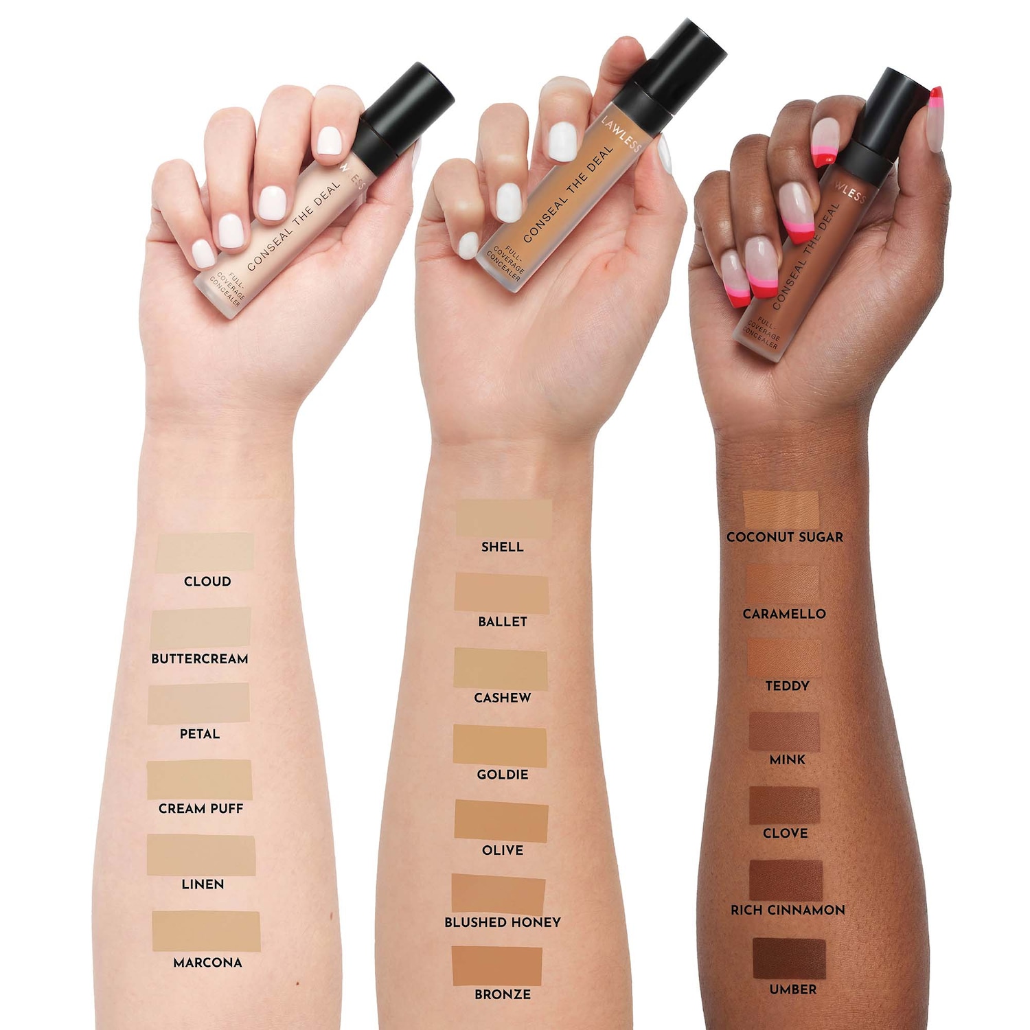 LAWLESS - Conseal the Deal Lightweight Concealer - Image 5