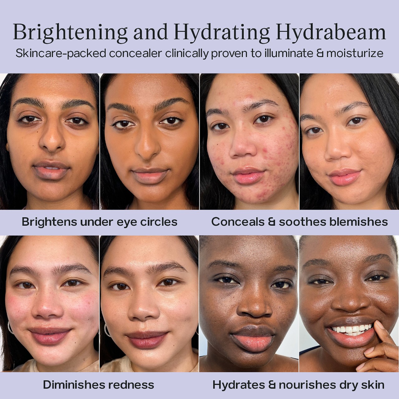 Saie - Hydrabeam Hydrating & Concealing Under Eye Brightener with Cucumber Extract - Image 5
