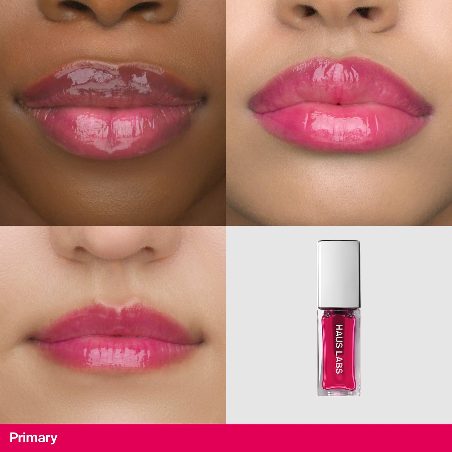 HAUS LABS BY LADY GAGA – PhD Hybrid Hydrating Tinted Lip Oil