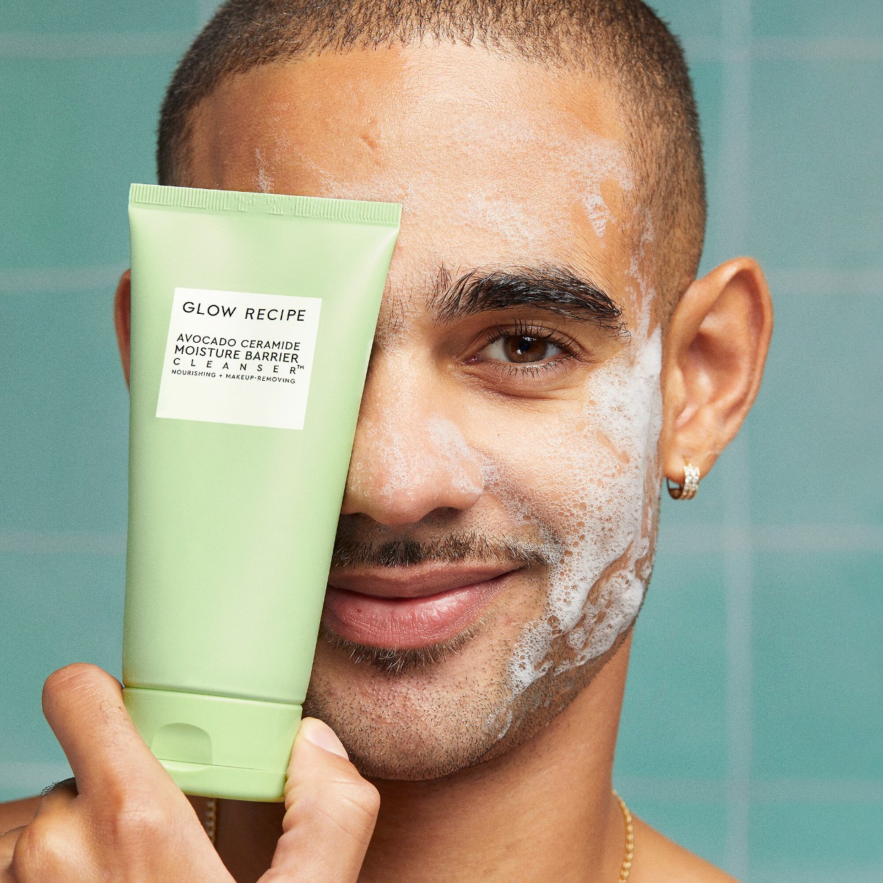 Glow Recipe - Avocado Ceramide Moisture Barrier Cleanser - Image 2