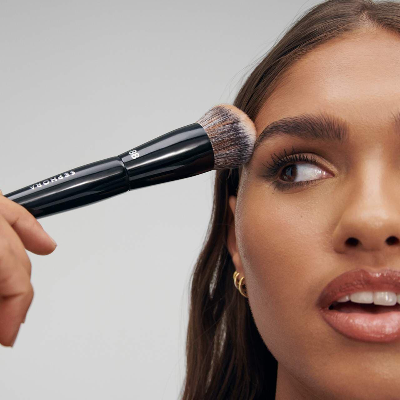 SEPHORA COLLECTION - PRO Bronzer Brush #88 - Image 2
