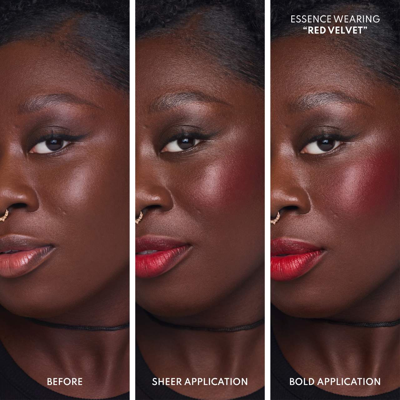 Danessa Myricks Beauty – Yummy Skin Blurring Balm Powder Flushed – Matte Color for Cheek & Lip