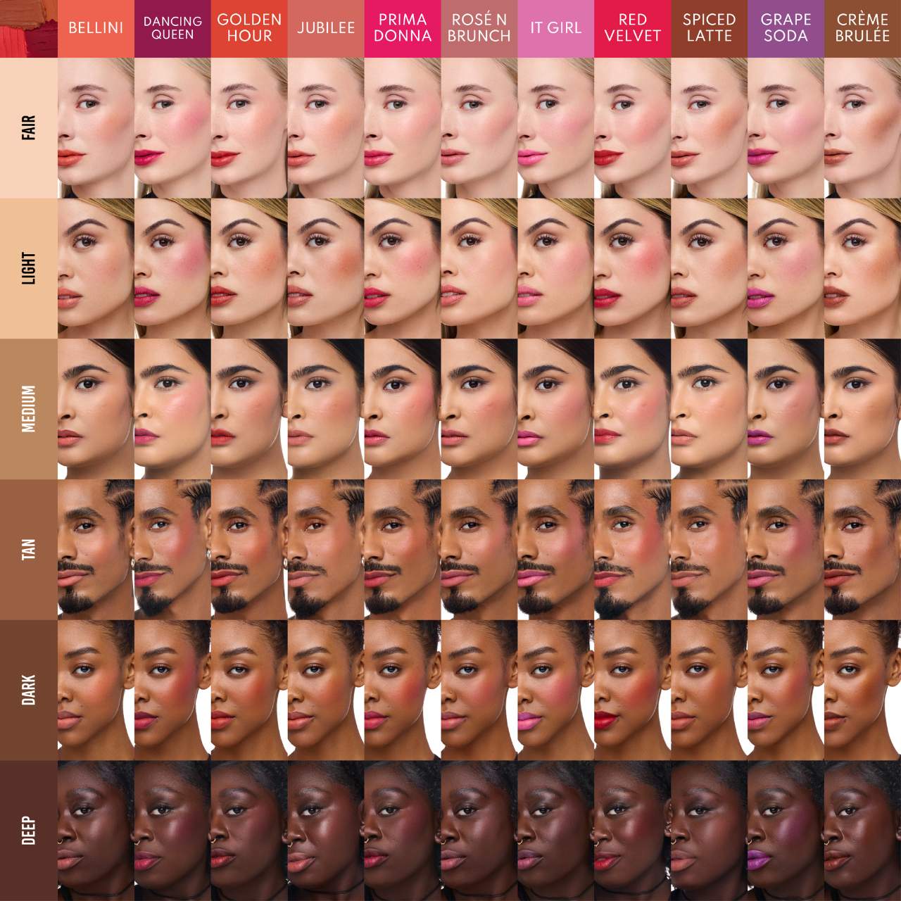 Danessa Myricks Beauty - Yummy Skin Blurring Balm Powder Flushed - Matte Color for Cheek & Lip - Image 3