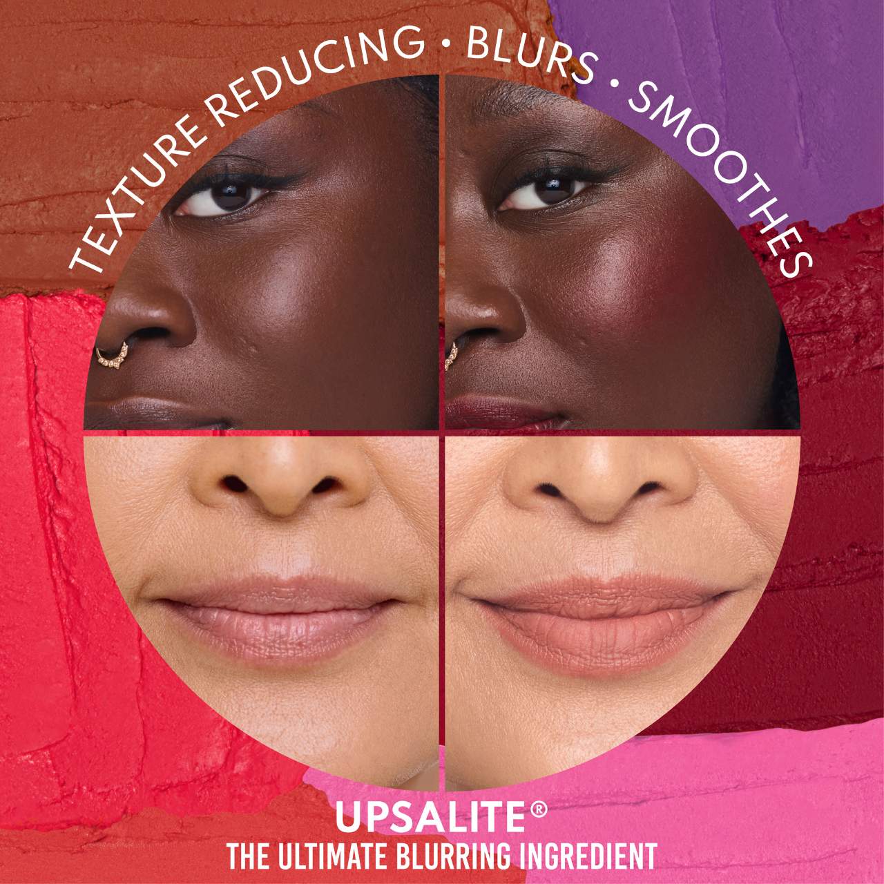 Danessa Myricks Beauty - Yummy Skin Blurring Balm Powder Flushed - Matte Color for Cheek & Lip - Image 4