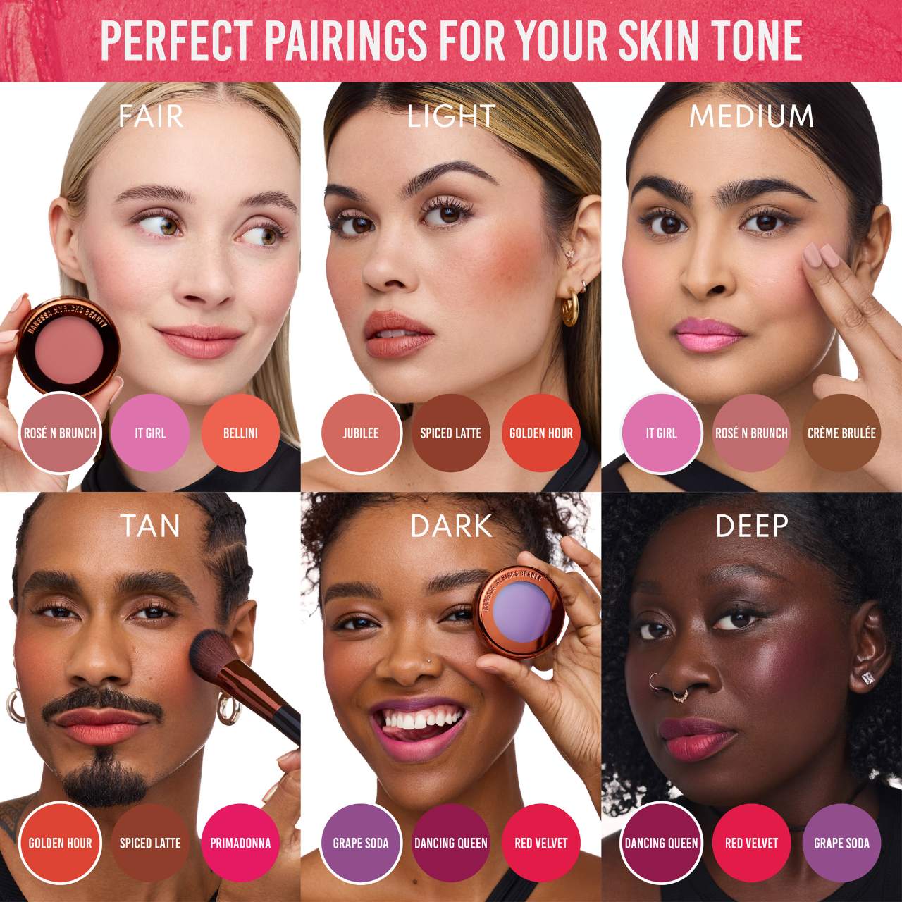Danessa Myricks Beauty - Yummy Skin Blurring Balm Powder Flushed - Matte Color for Cheek & Lip - Image 5