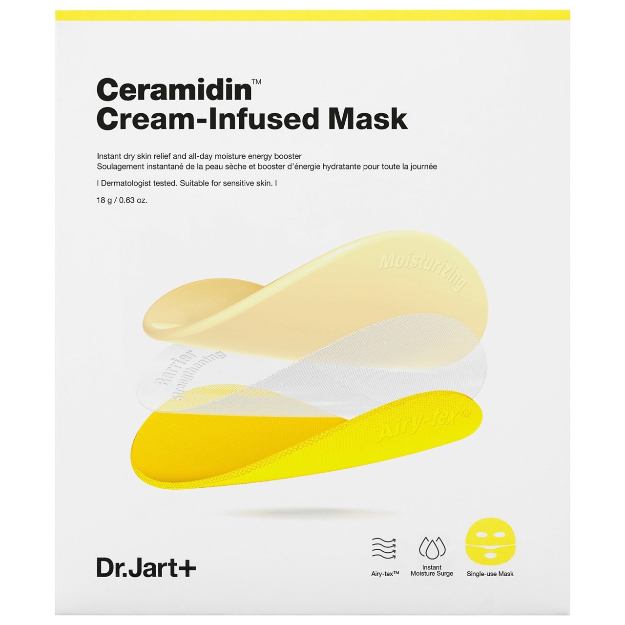 Dr. Jart+ – Ceramidin™ Cream-Infused Mask
