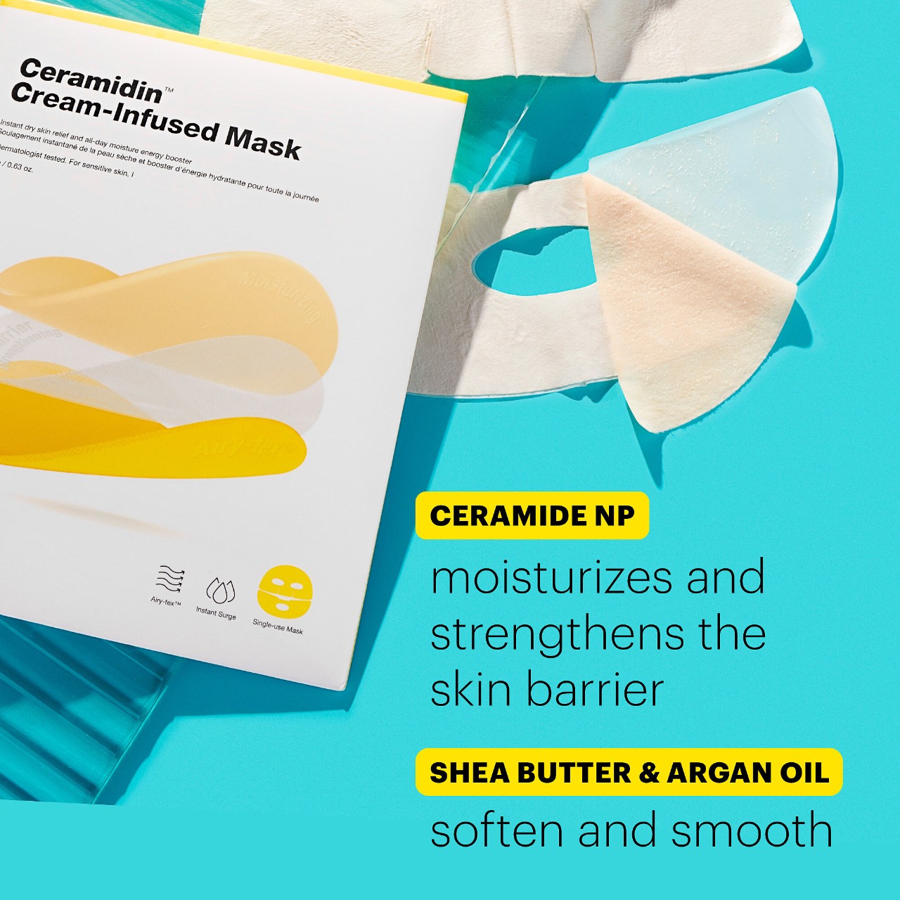 Dr. Jart+ - Ceramidin™ Cream-Infused Mask - Image 2