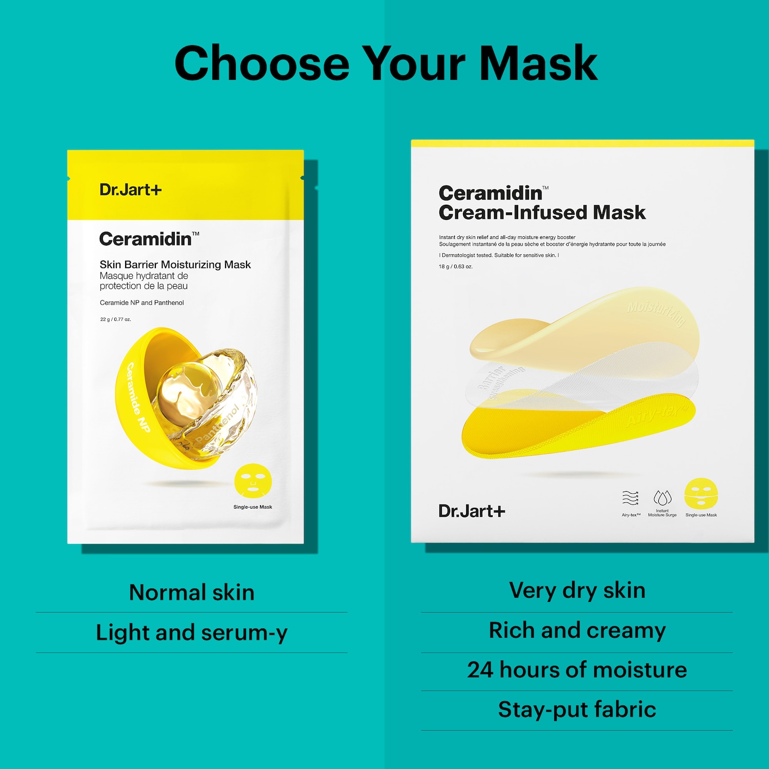 Dr. Jart+ - Ceramidin™ Cream-Infused Mask - Image 4