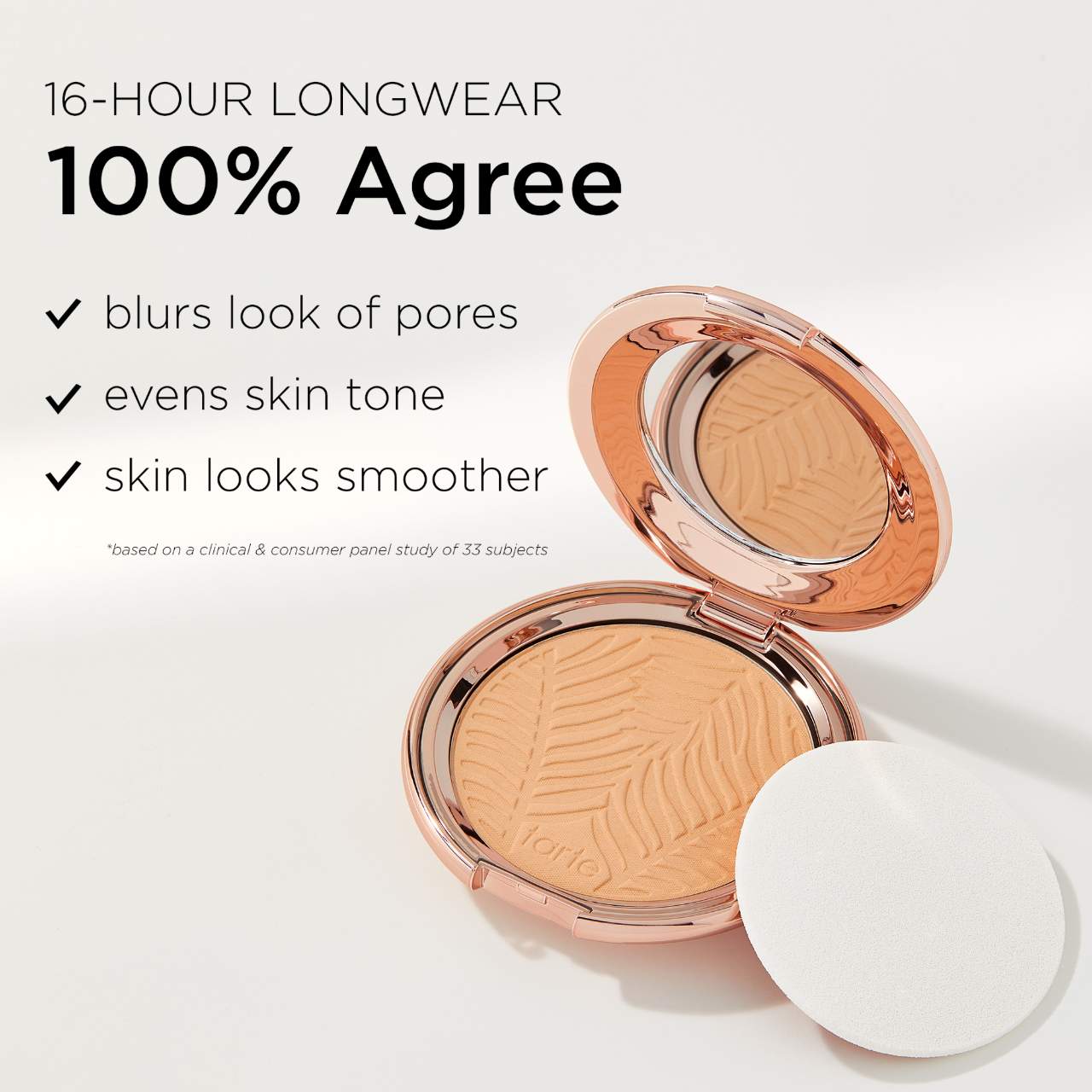 tarte - Amazonian clay 16-hour blurring powder foundation - Image 4