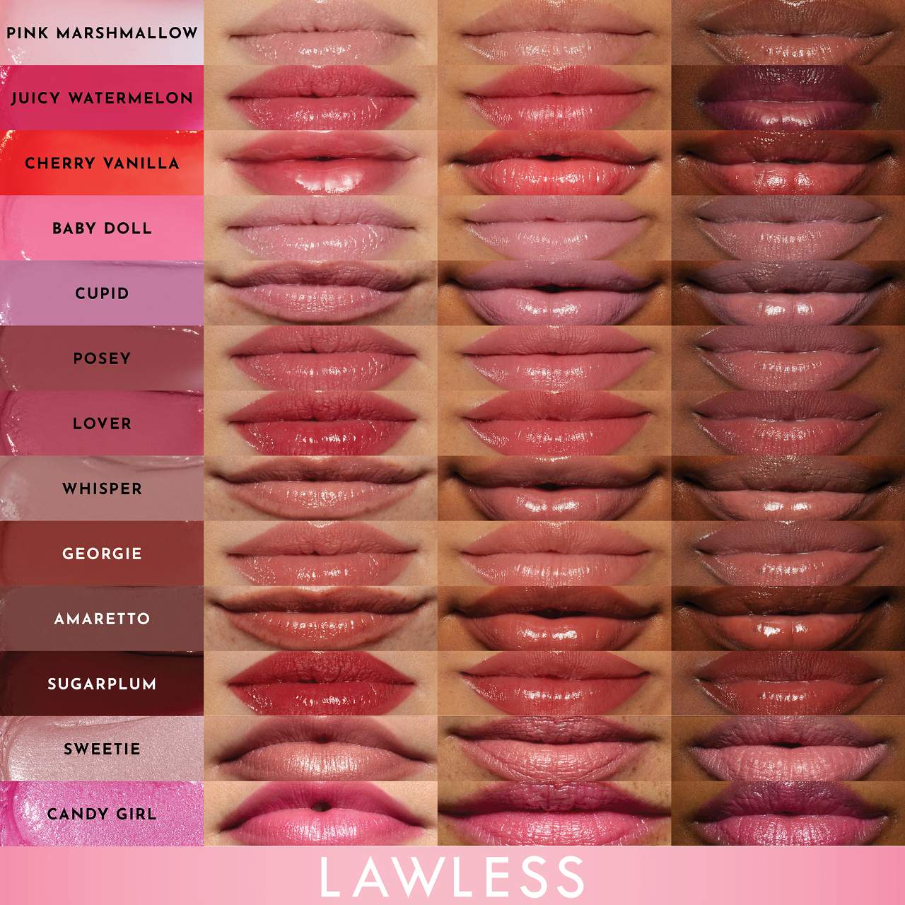 LAWLESS - Forget the Filler Lip-Plumping Line-Smoothing Tinted Lip Balm - Image 3