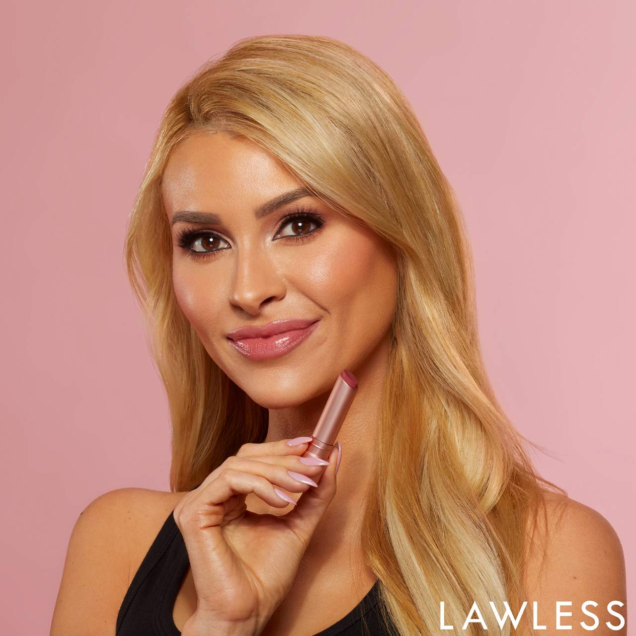 LAWLESS - Forget the Filler Lip-Plumping Line-Smoothing Tinted Lip Balm - Image 4