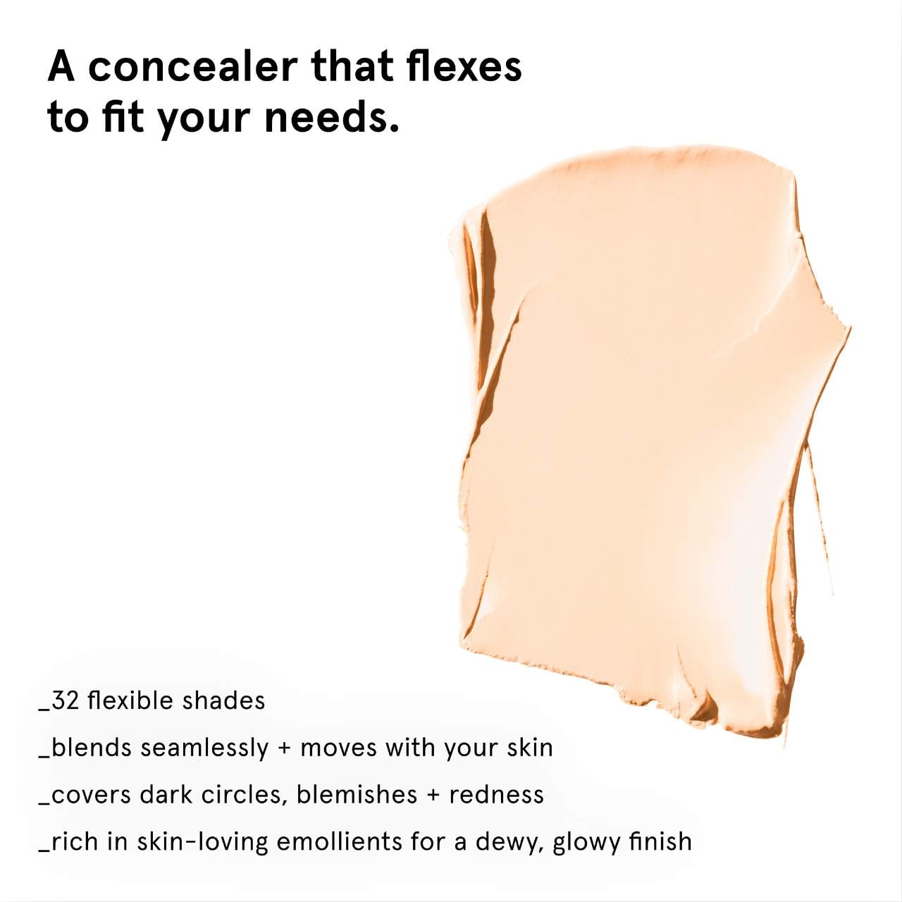 Glossier - Stretch Concealer for Dewy Buildable Coverage - Image 2