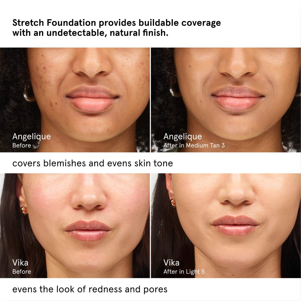 Glossier - Stretch Concealer for Dewy Buildable Coverage - Image 3