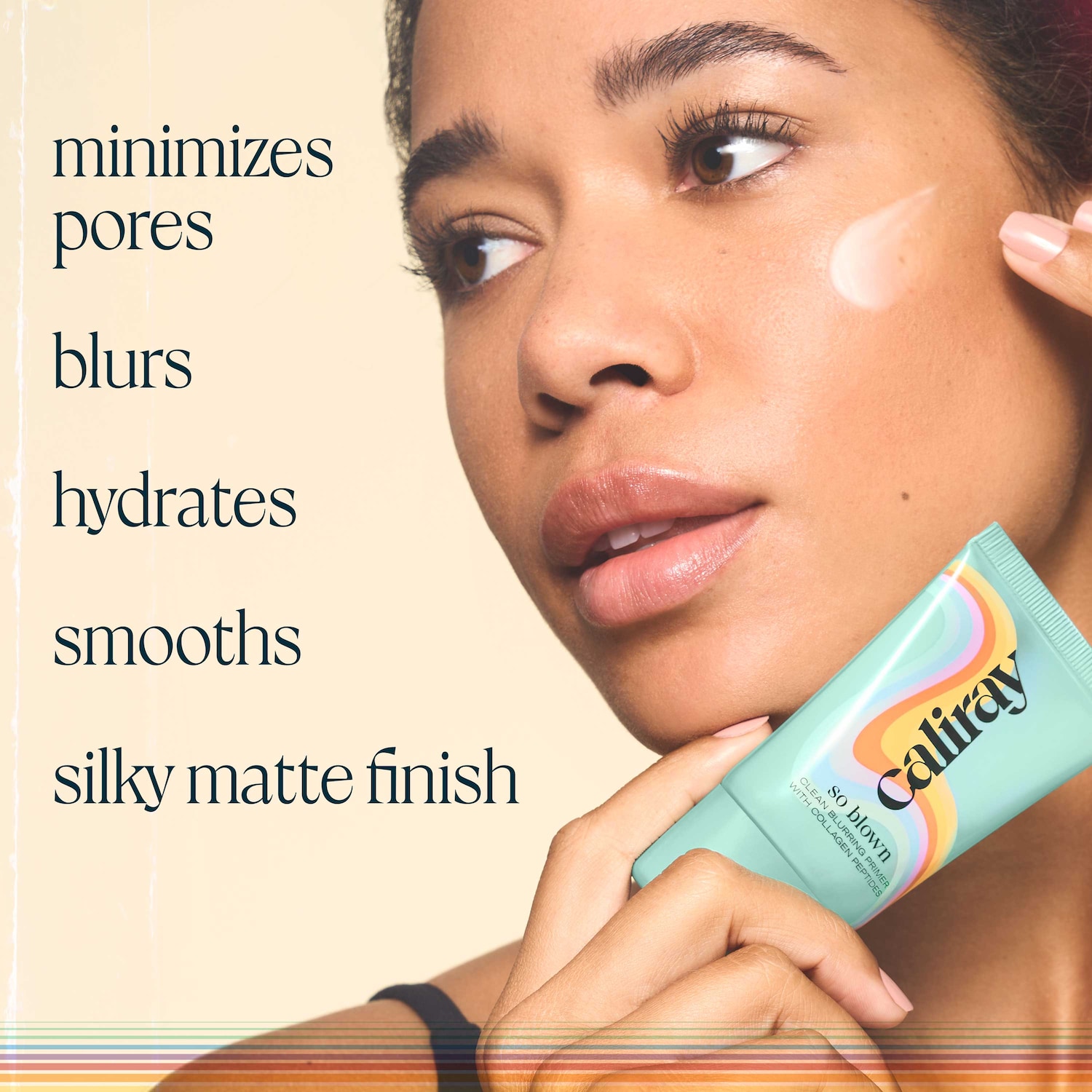 caliray - Mini So Blown Blurring & Hydrating Tripeptide Makeup Primer - Image 3
